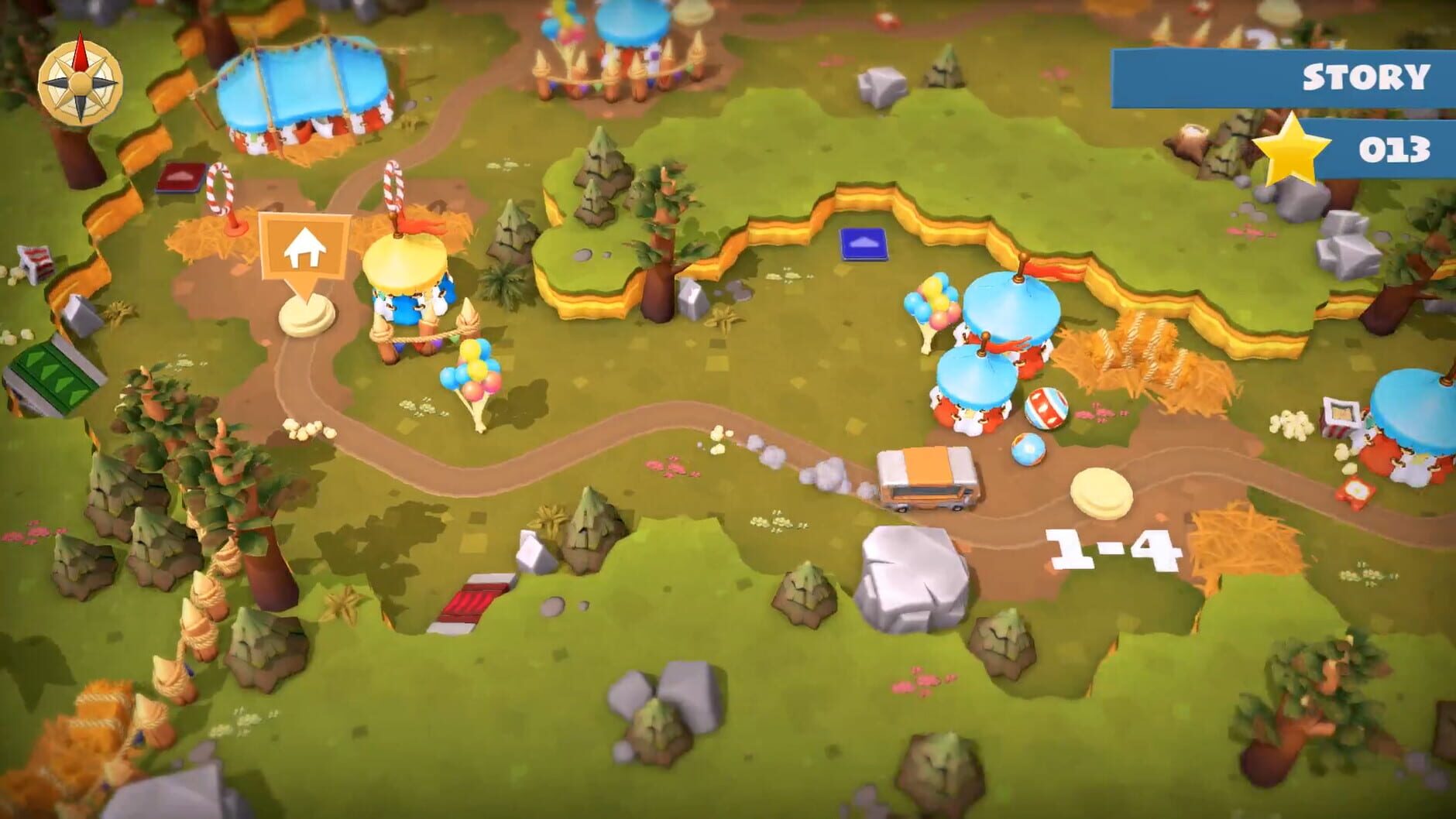 Screenshot for Overcooked! 2: Carnival of Chaos