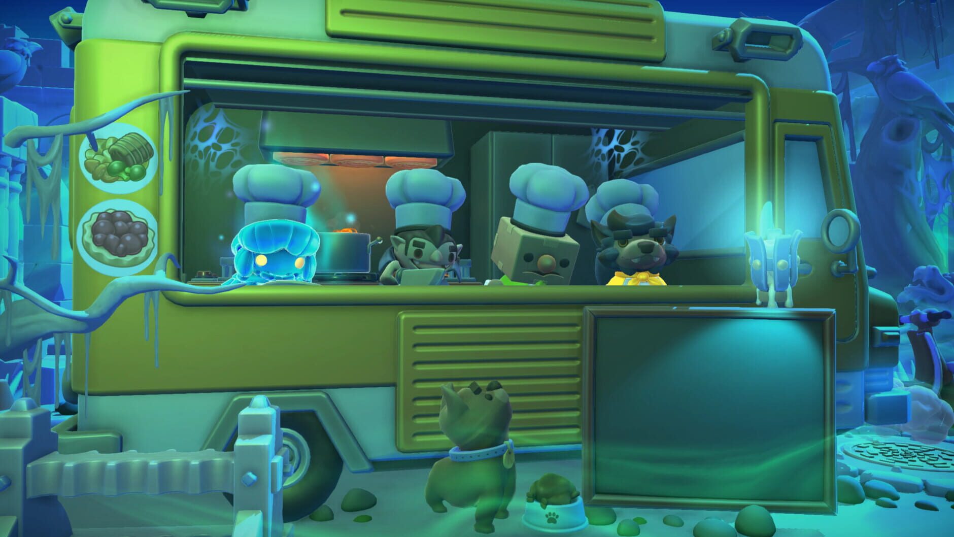 Screenshot for Overcooked! 2: Night of the Hangry Horde