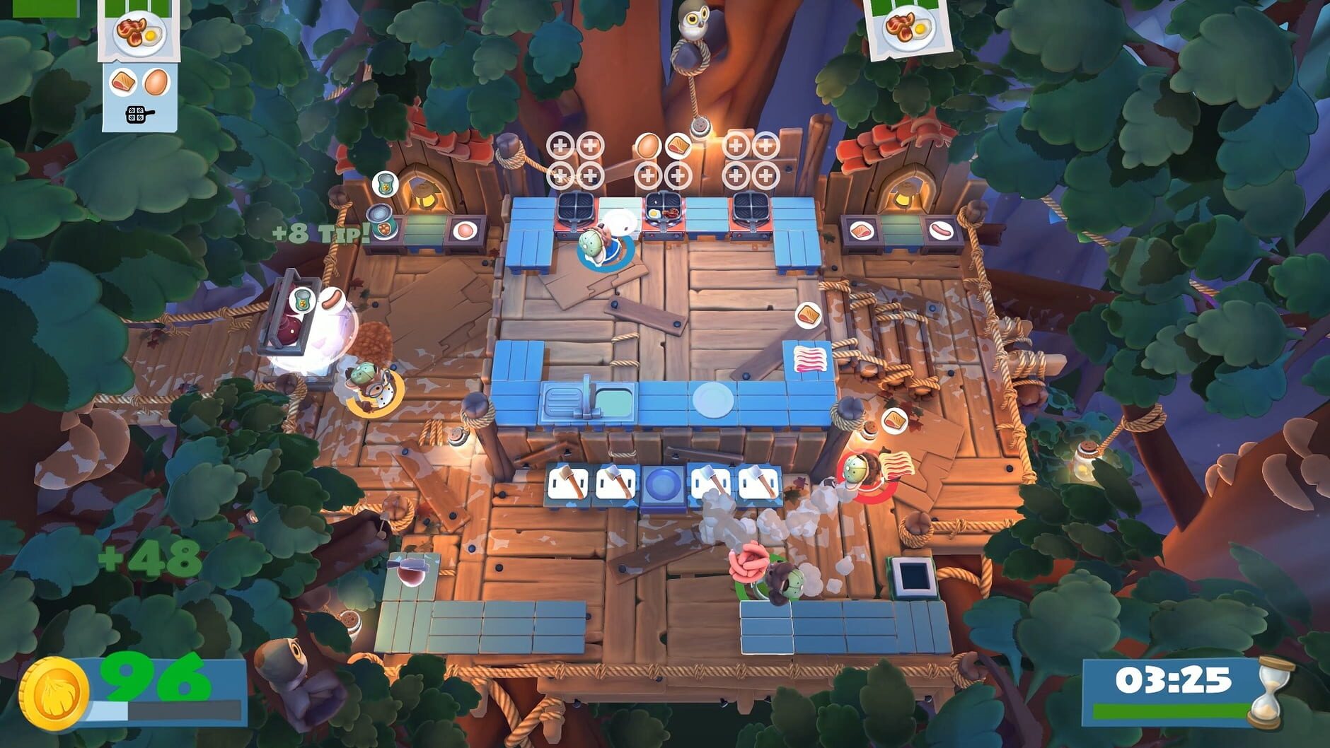 Screenshot for Overcooked! 2: Campfire Cook Off