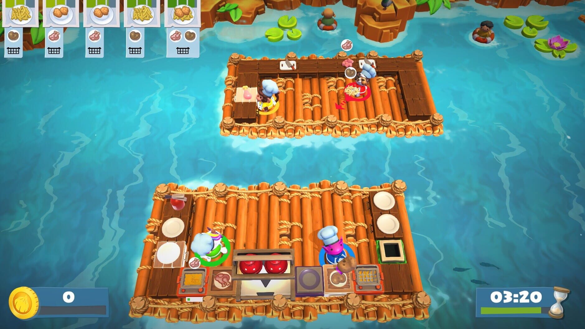 Screenshot for Overcooked! 2: Too Many Cooks Pack