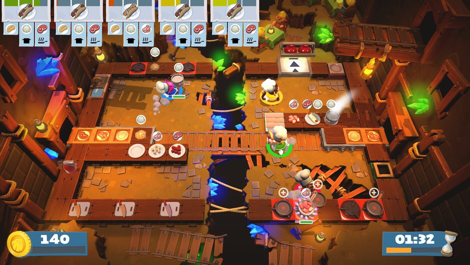 Screenshot for Overcooked! 2: Too Many Cooks Pack