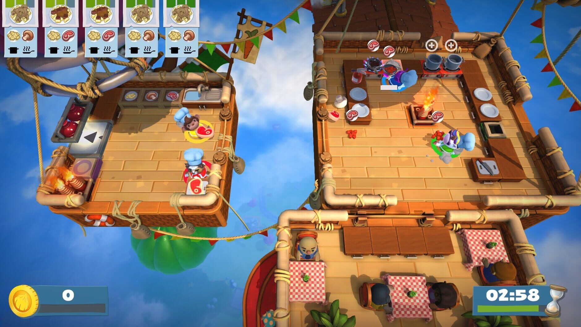 Screenshot for Overcooked! 2: Too Many Cooks Pack