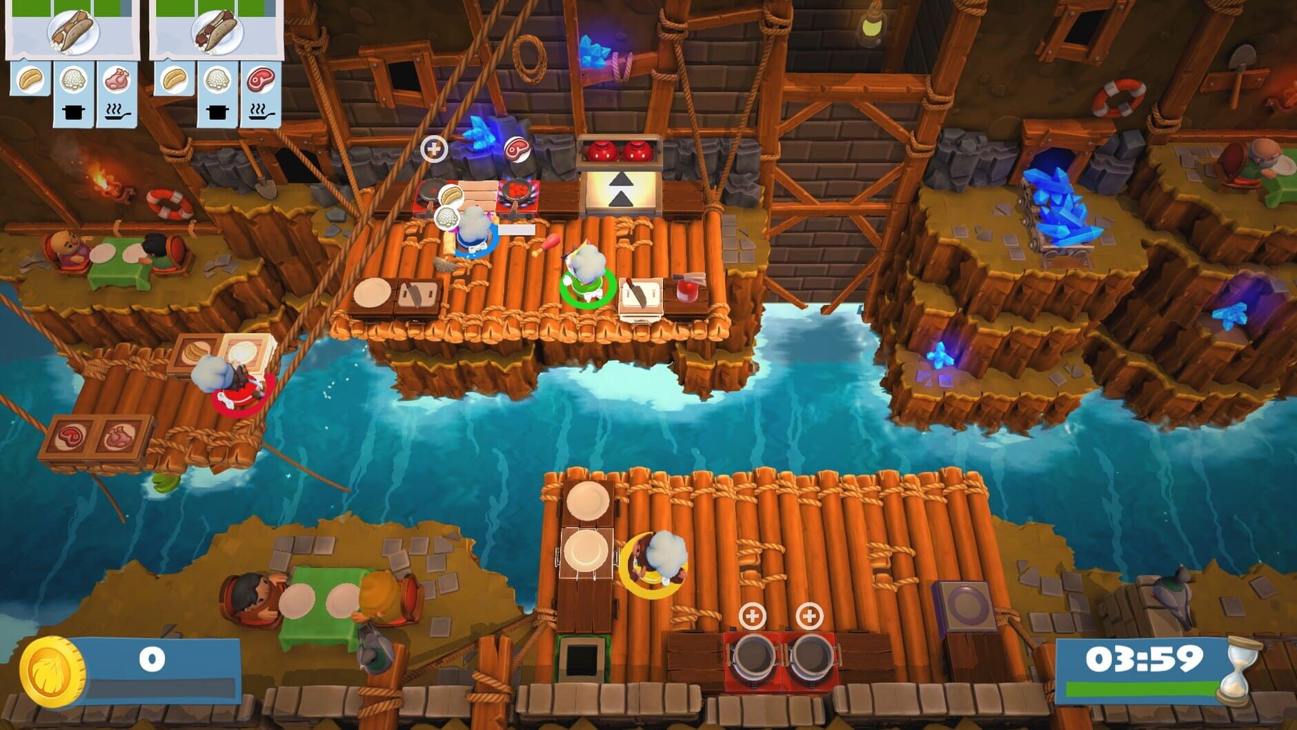 Screenshot for Overcooked! 2: Too Many Cooks Pack