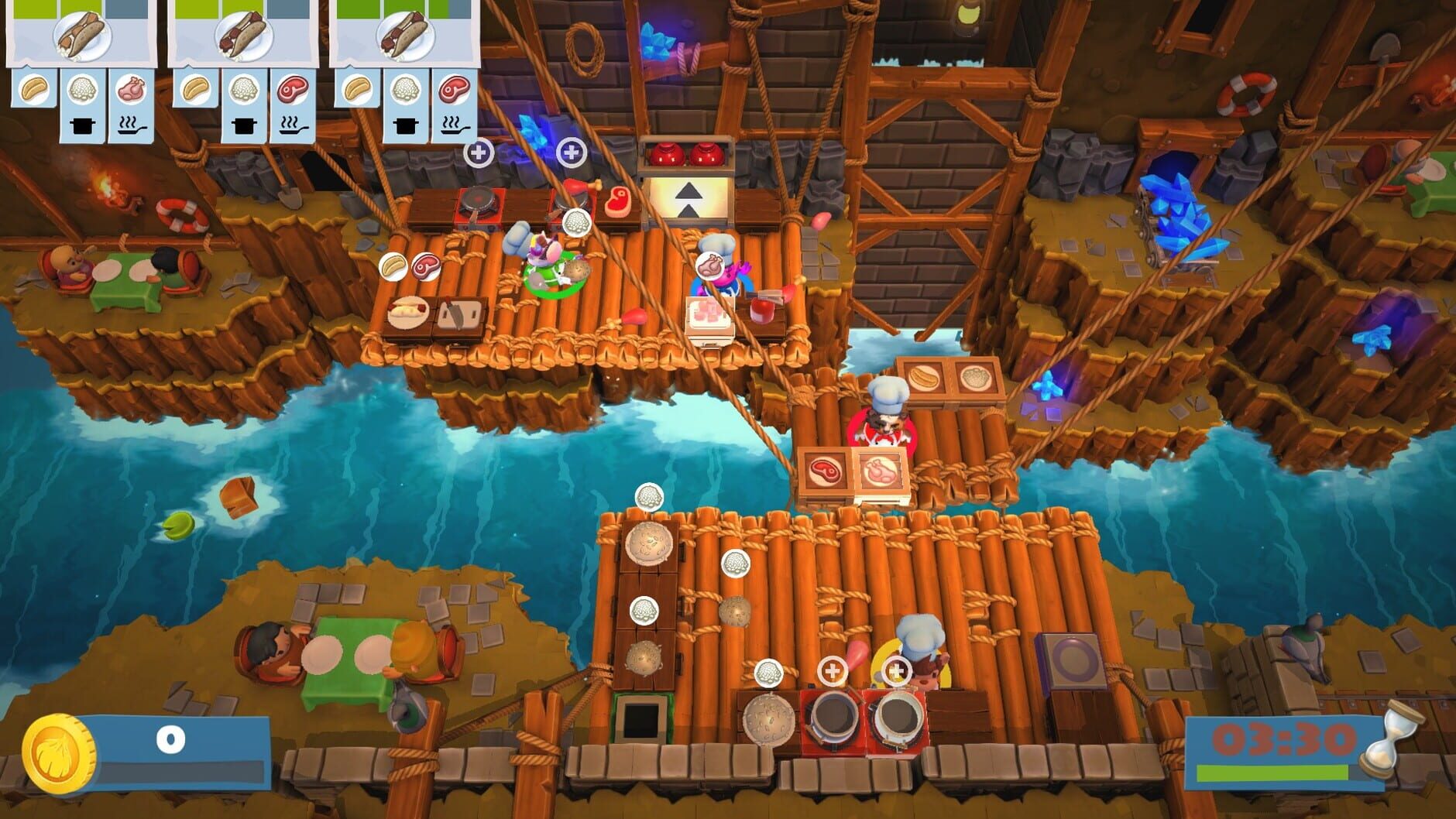 Screenshot for Overcooked! 2: Too Many Cooks Pack