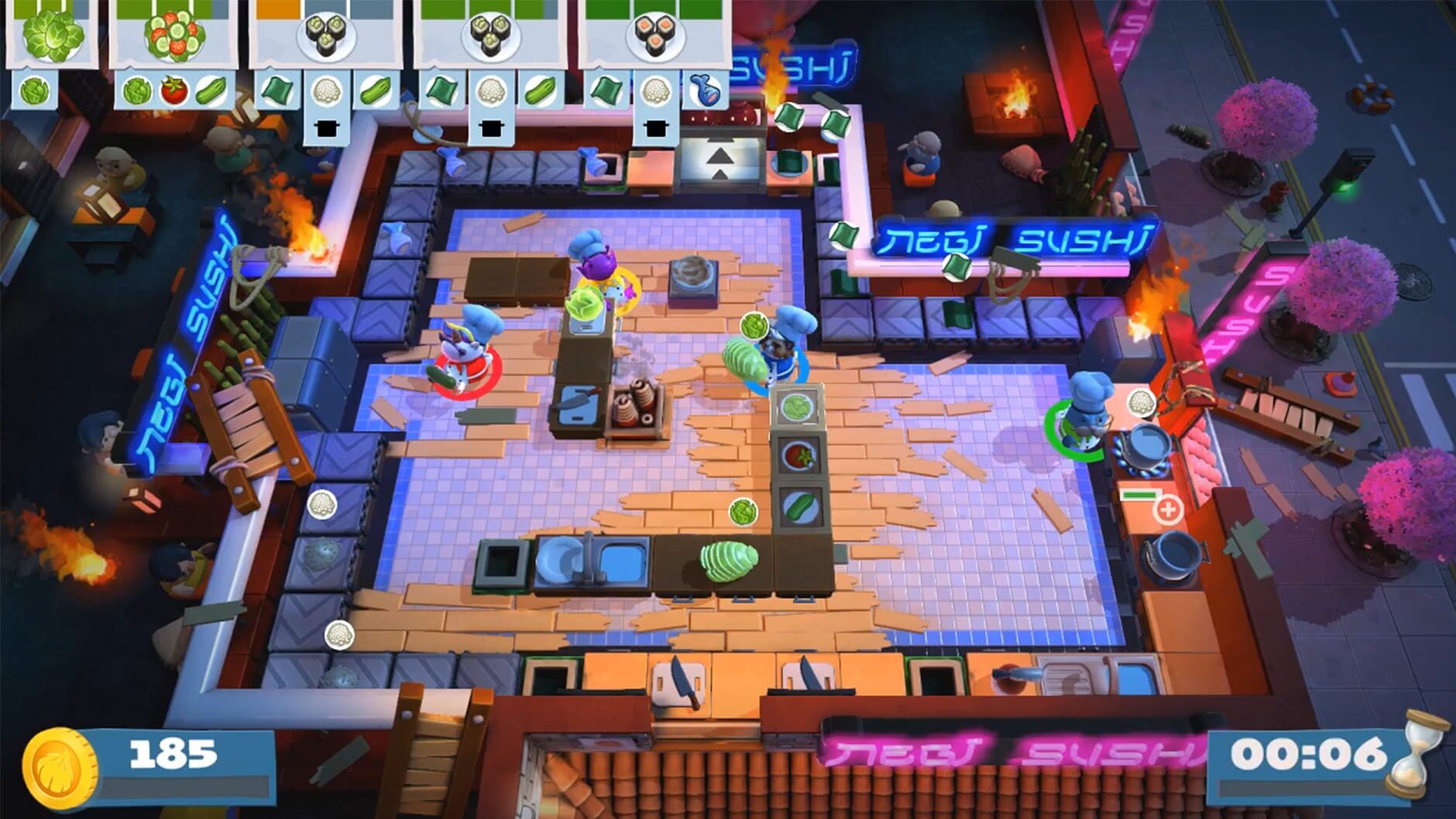Screenshot for Overcooked! 2: Too Many Cooks Pack