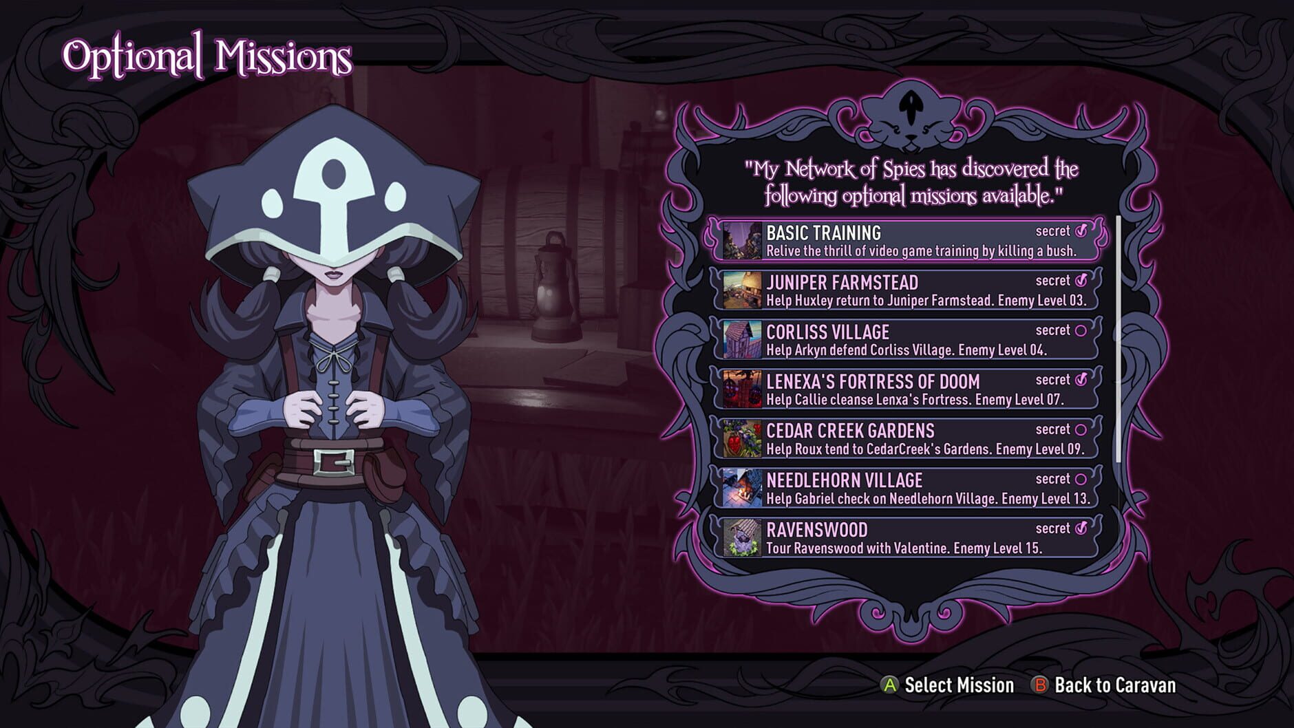 Screenshot for Absolute Tactics: Daughters of Mercy