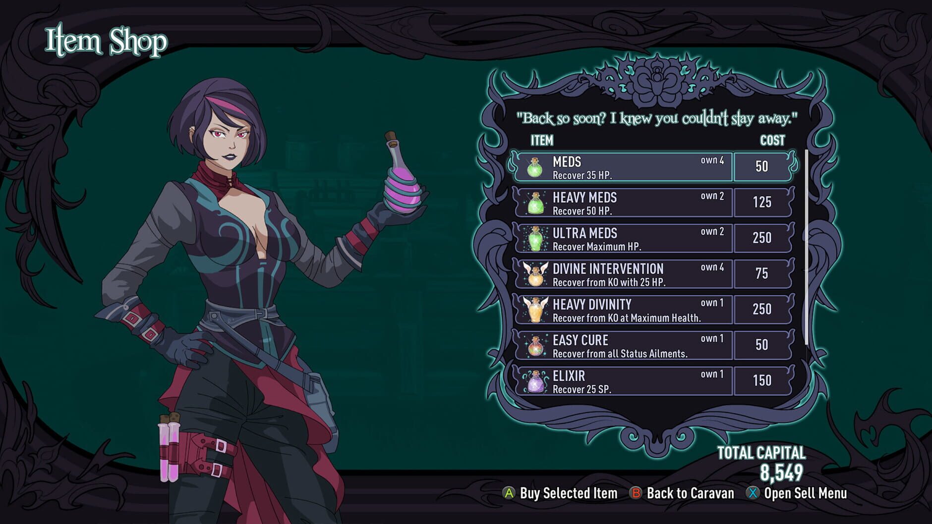 Screenshot for Absolute Tactics: Daughters of Mercy
