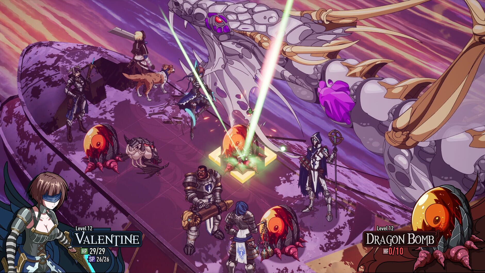 Screenshot for Absolute Tactics: Daughters of Mercy