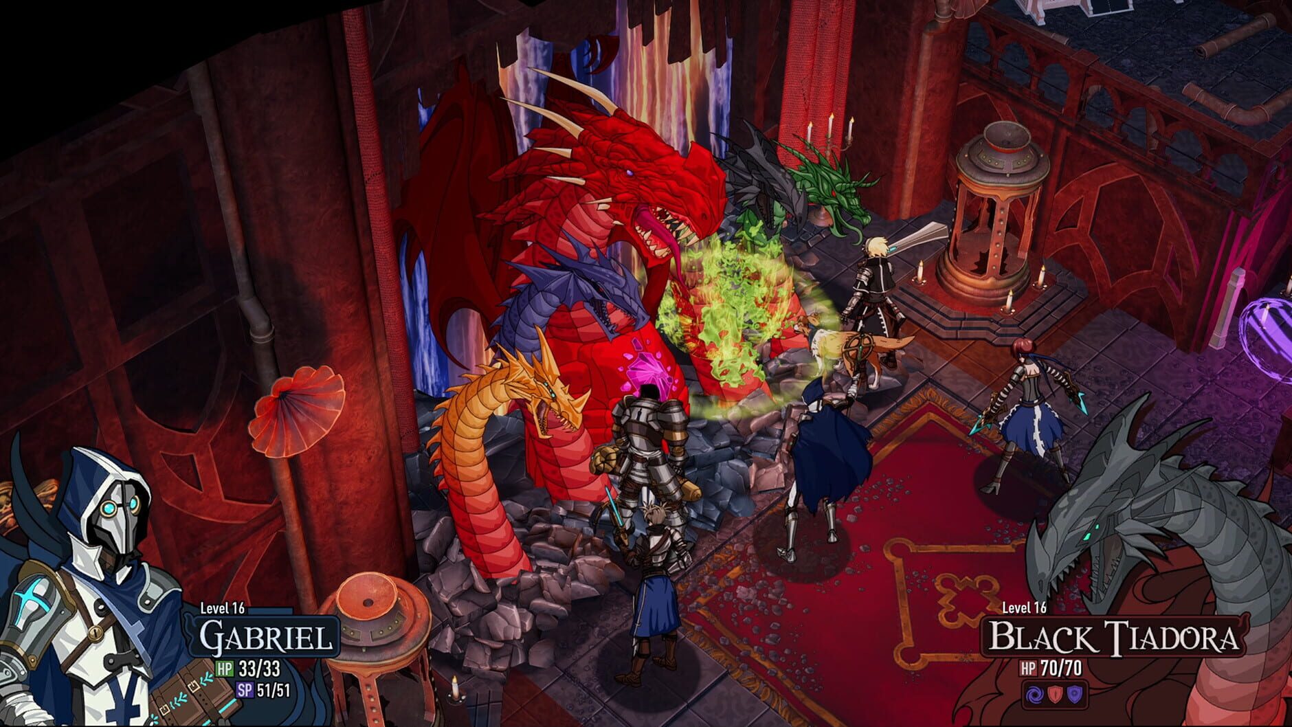 Screenshot for Absolute Tactics: Daughters of Mercy