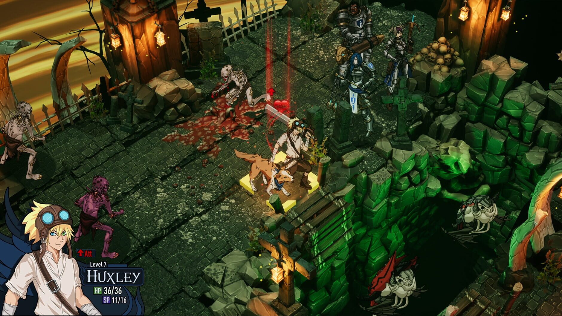 Screenshot for Absolute Tactics: Daughters of Mercy