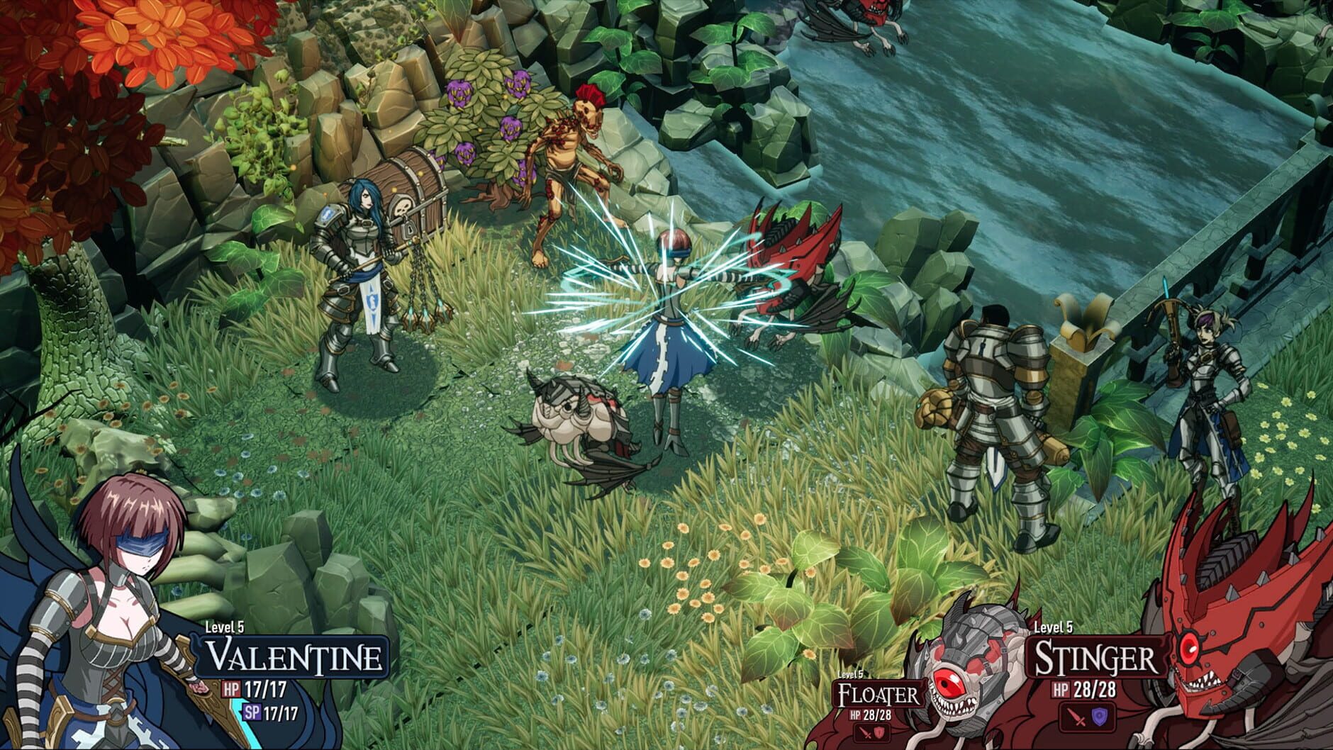 Screenshot for Absolute Tactics: Daughters of Mercy