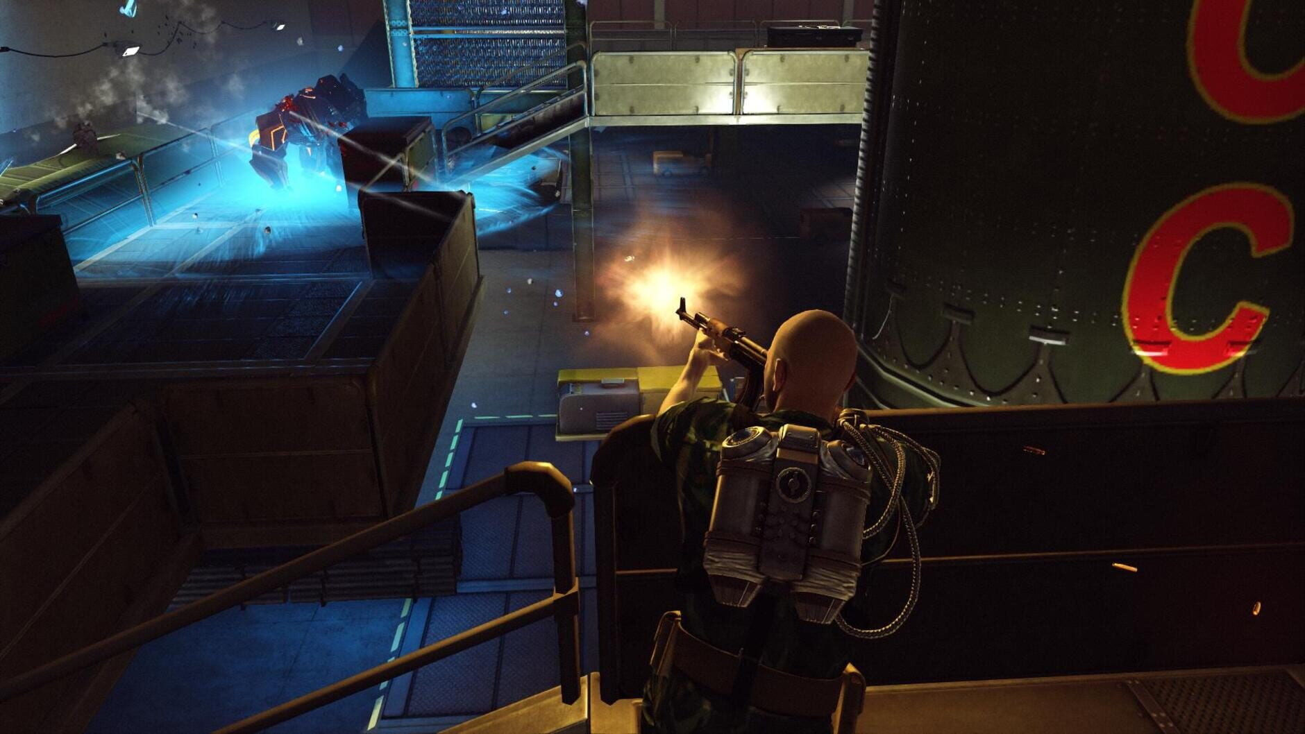 Screenshot for The Bureau: XCOM Declassified - Hangar 6 R&D