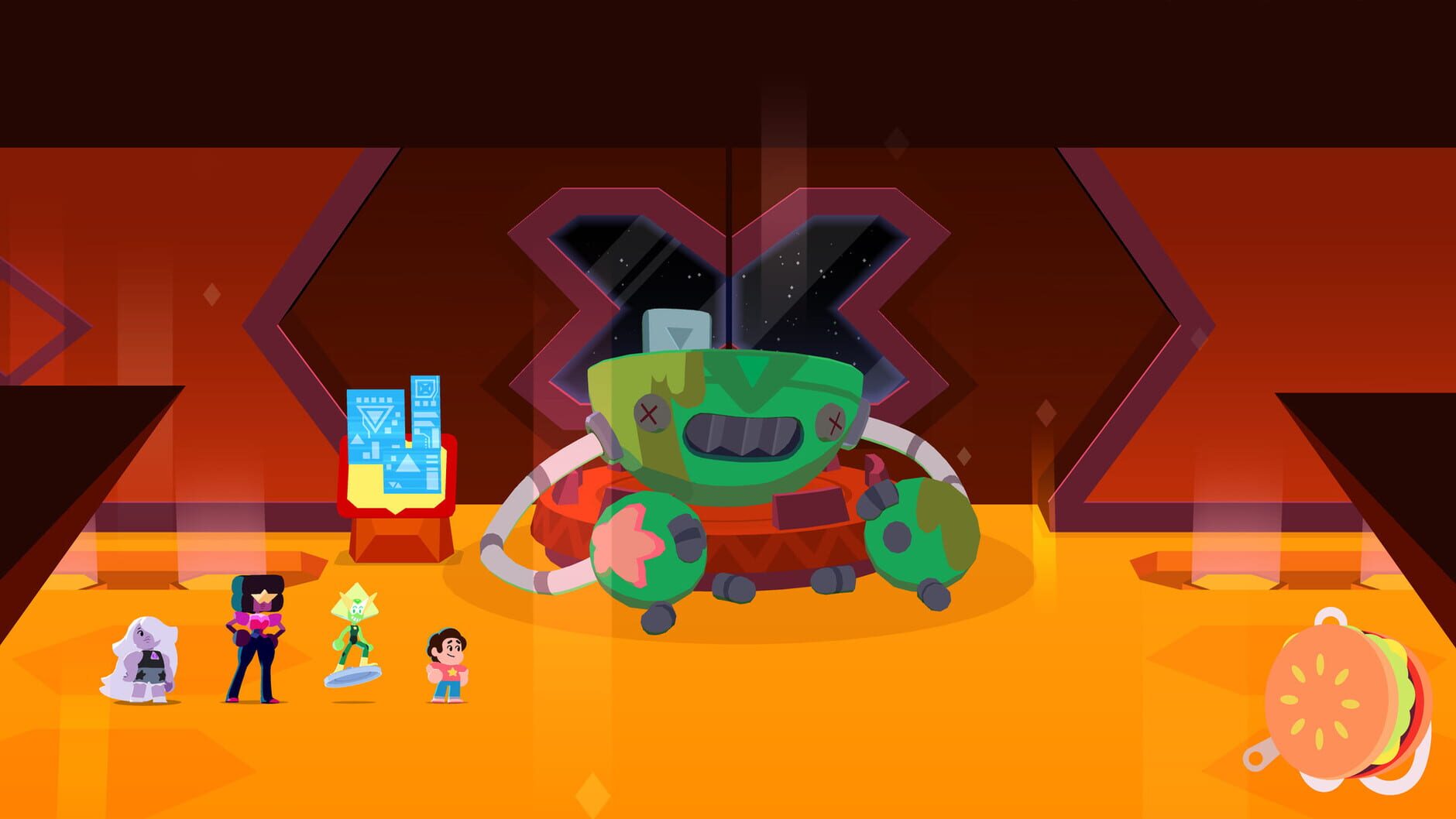 Screenshot for Steven Universe: Unleash the Light