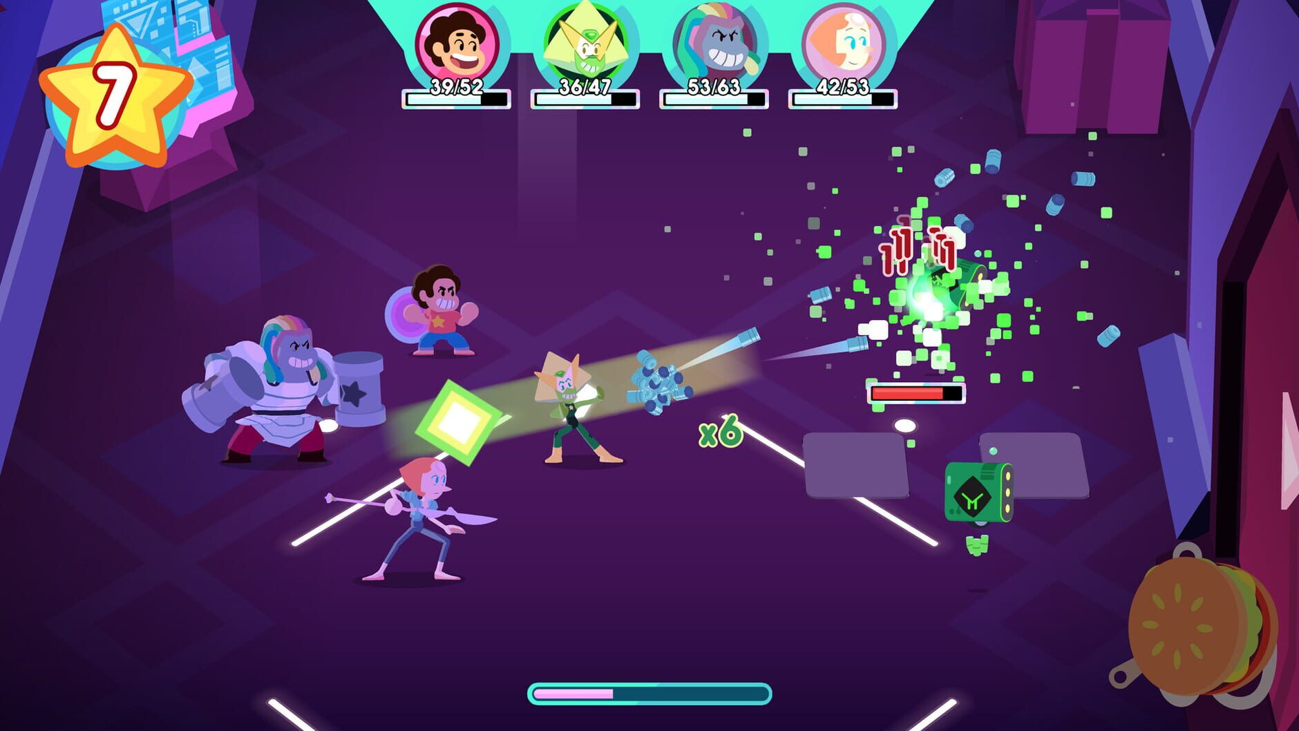 Screenshot for Steven Universe: Unleash the Light