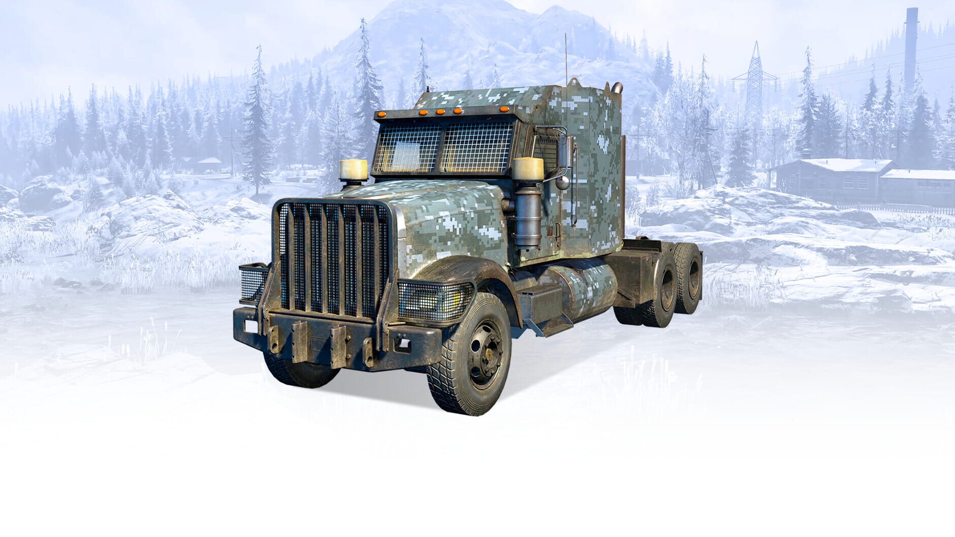 Screenshot for SnowRunner: Navistar 5000-MV Tractor