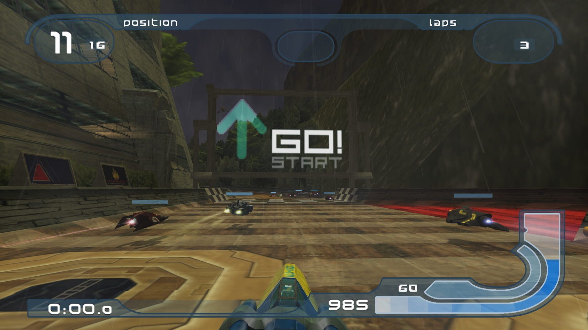 Screenshot for Wipeout Fusion