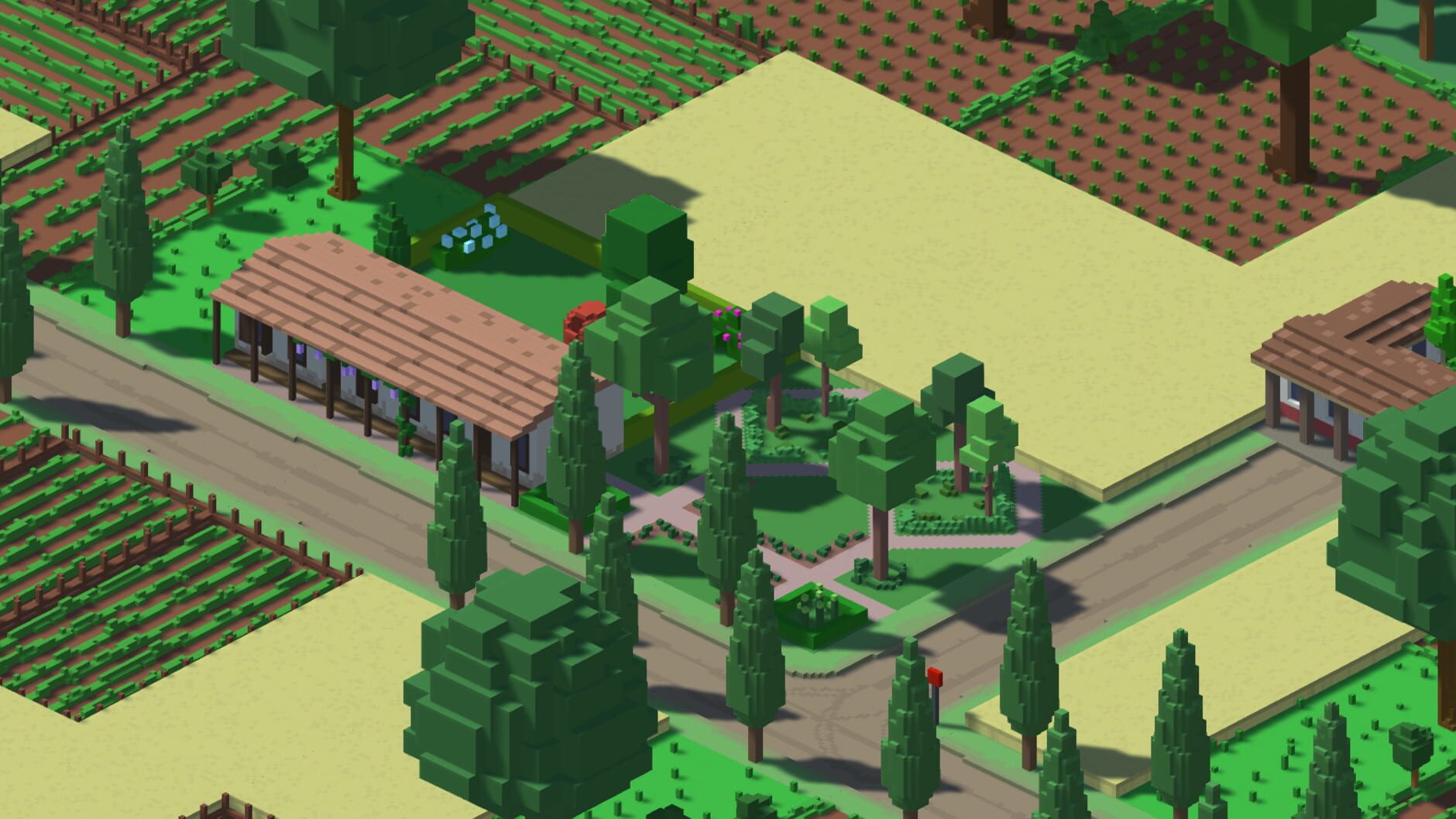 Screenshot for Urbek City Builder