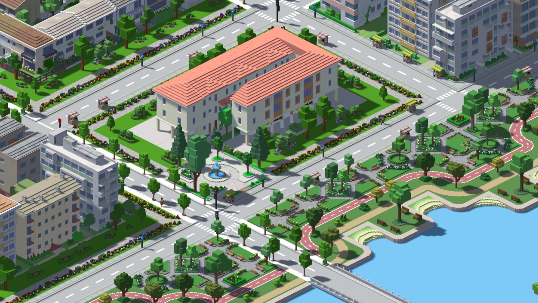 Screenshot for Urbek City Builder