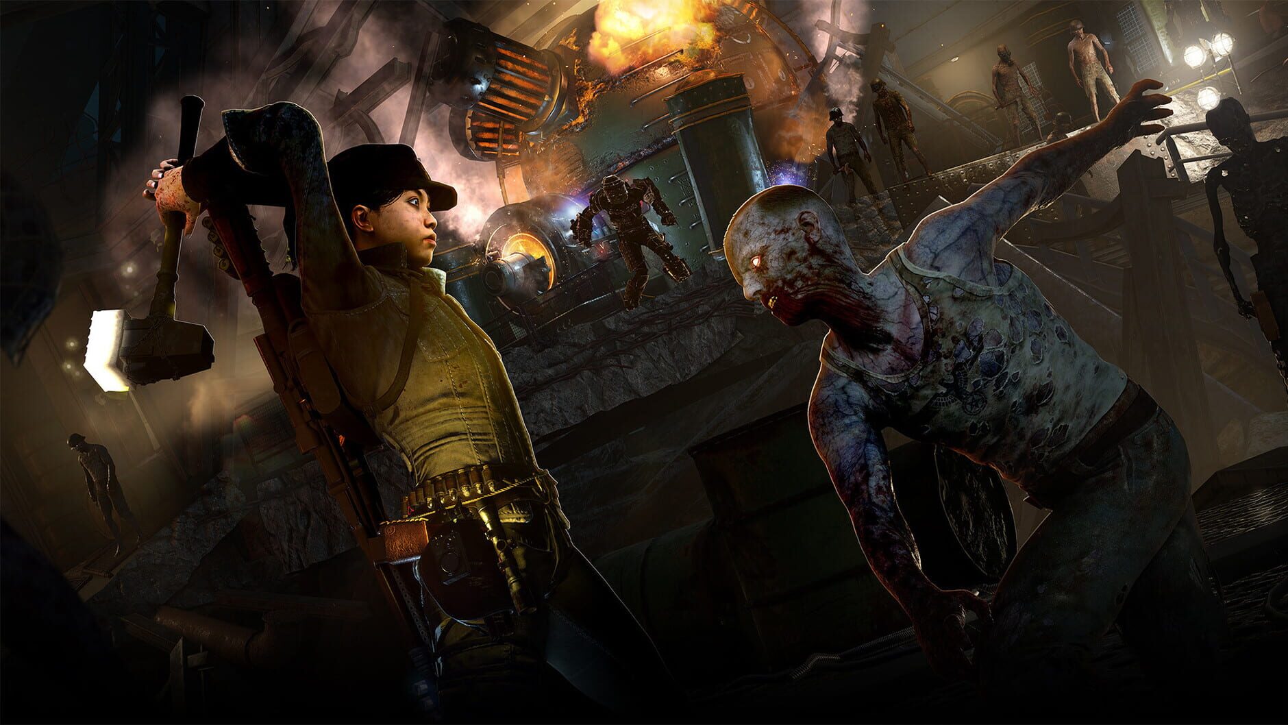 Screenshot for Zombie Army 4: Dead War - Mission 3: Deeper than Hell