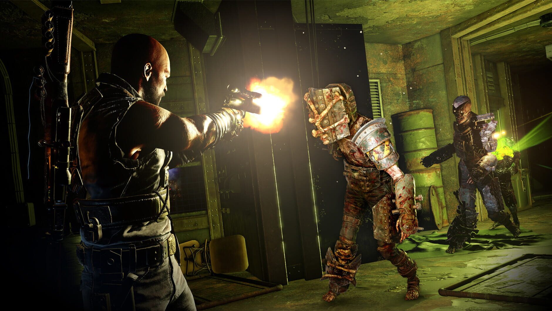 Screenshot for Zombie Army 4: Dead War - Mission 3: Deeper than Hell