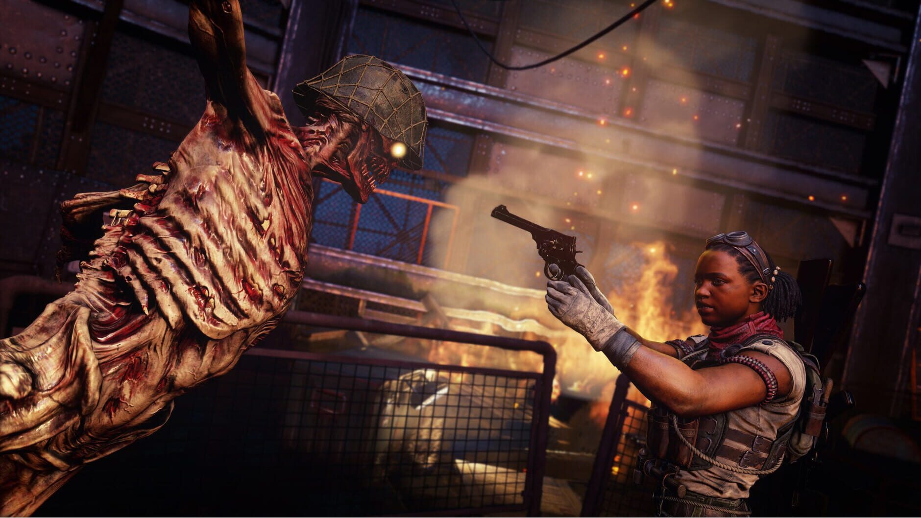 Screenshot for Zombie Army 4: Dead War - Mission 3: Deeper than Hell