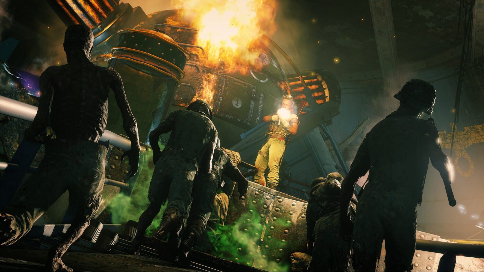 Screenshot for Zombie Army 4: Dead War - Mission 3: Deeper than Hell