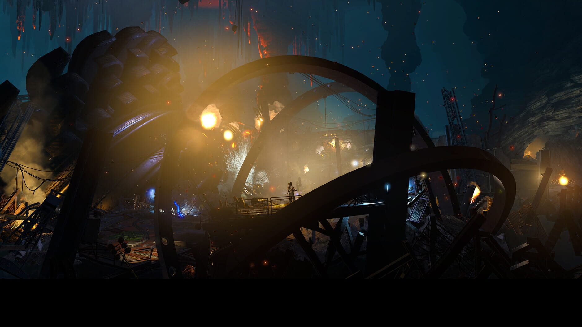 Screenshot for Zombie Army 4: Dead War - Mission 3: Deeper than Hell