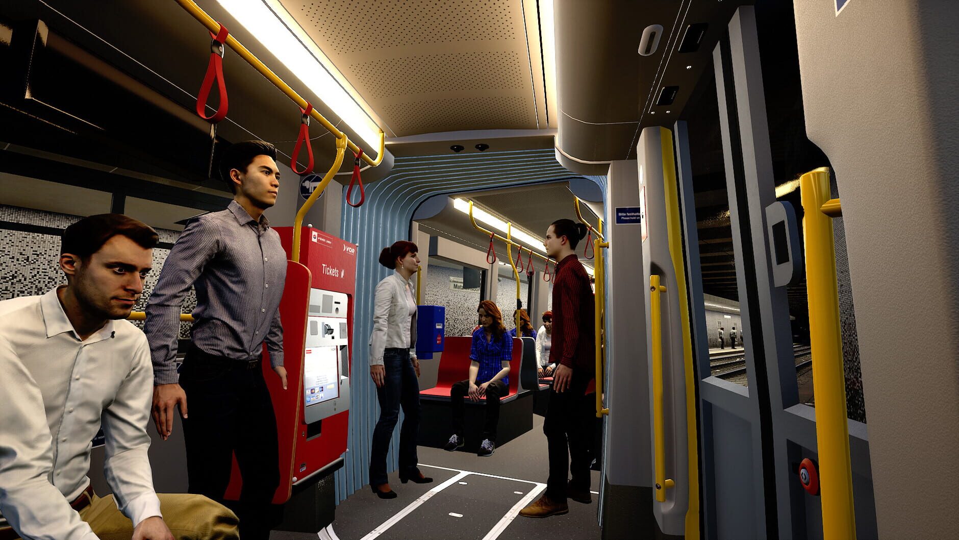 TramSim: Console Edition screenshot 1