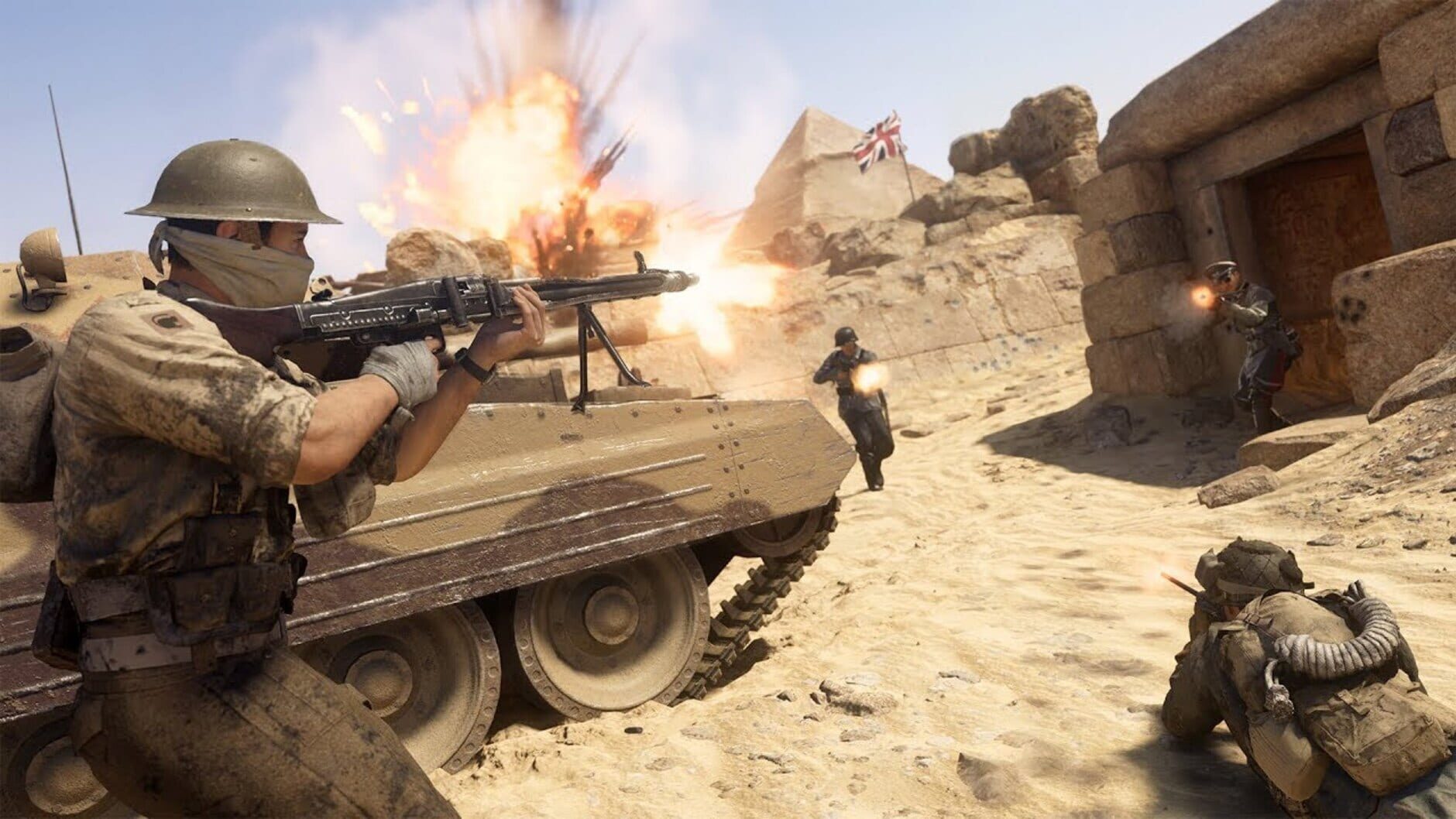 Screenshot for Call of Duty: WWII - The War Machine DLC Pack 2