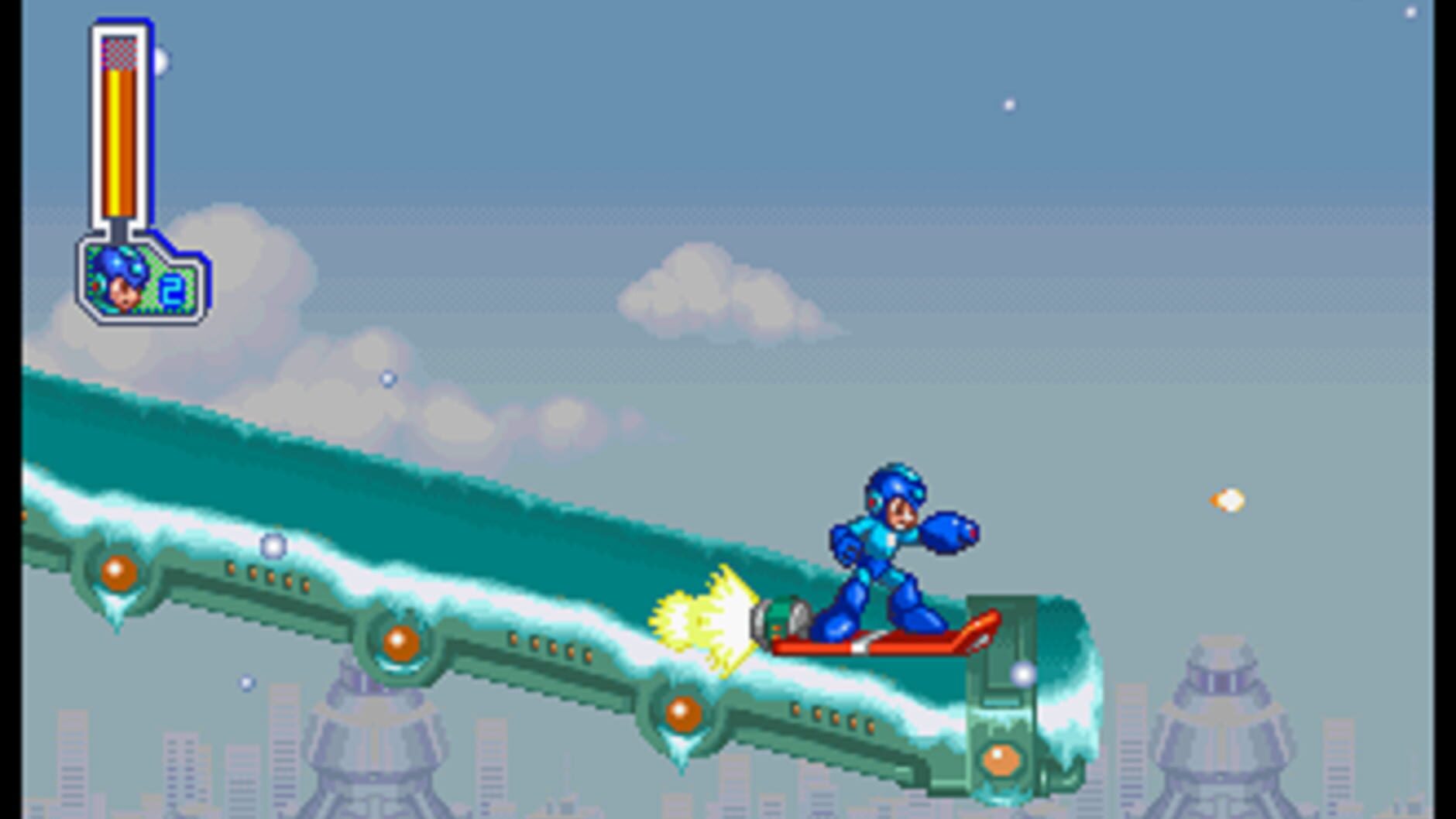 Screenshot for Mega Man 8