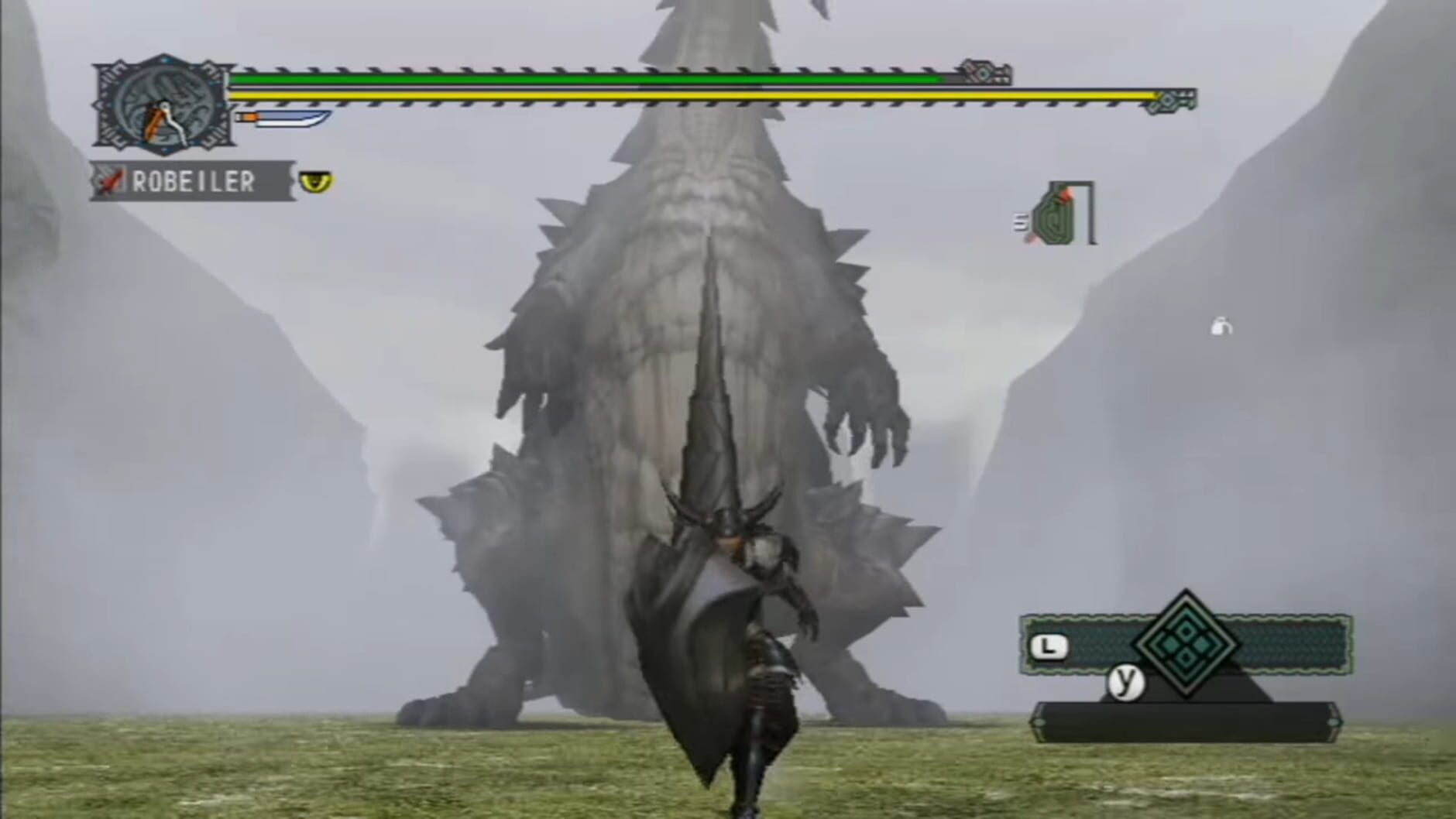 Screenshot for Monster Hunter G