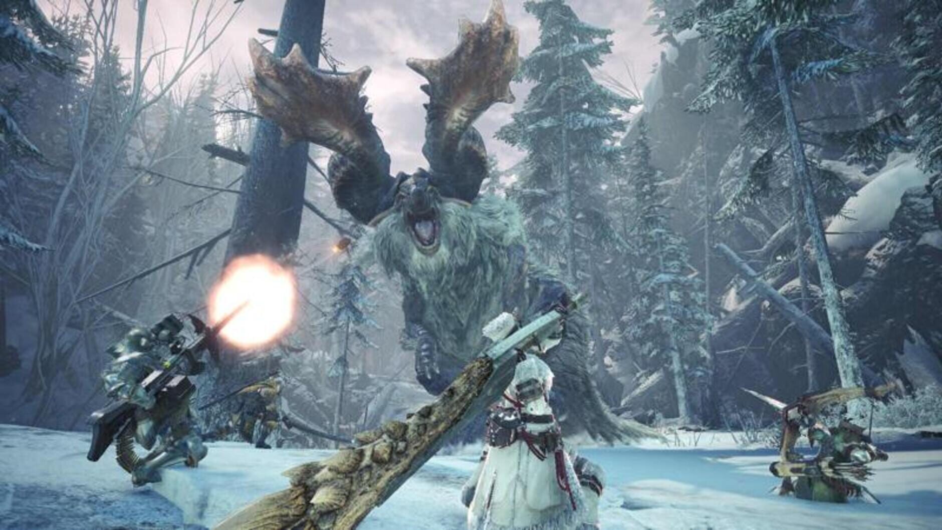 Screenshot for Monster Hunter World: Iceborne - Digital Deluxe Edition