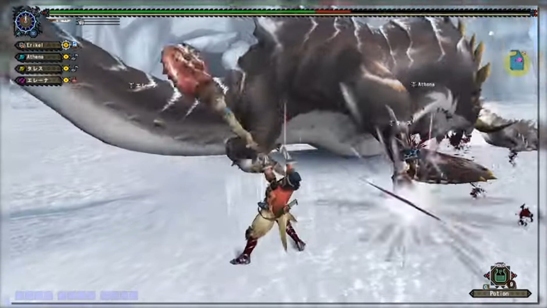 Screenshot for Monster Hunter Frontier G