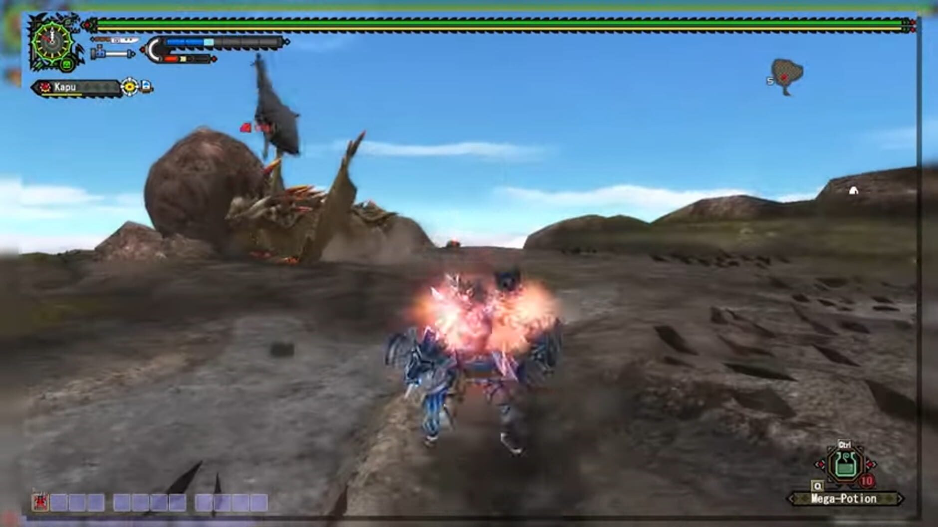 Screenshot for Monster Hunter Frontier G Genuine