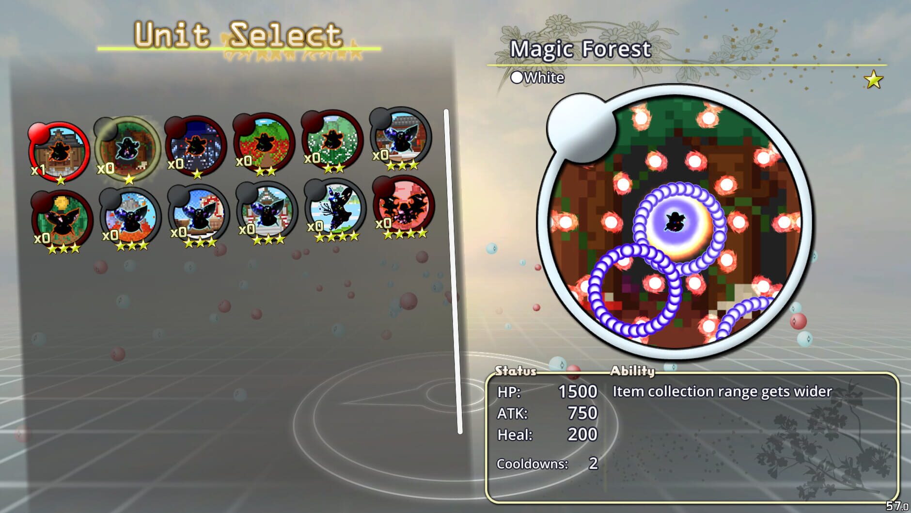 Screenshot for Touhou Fan-made Virtual Autography