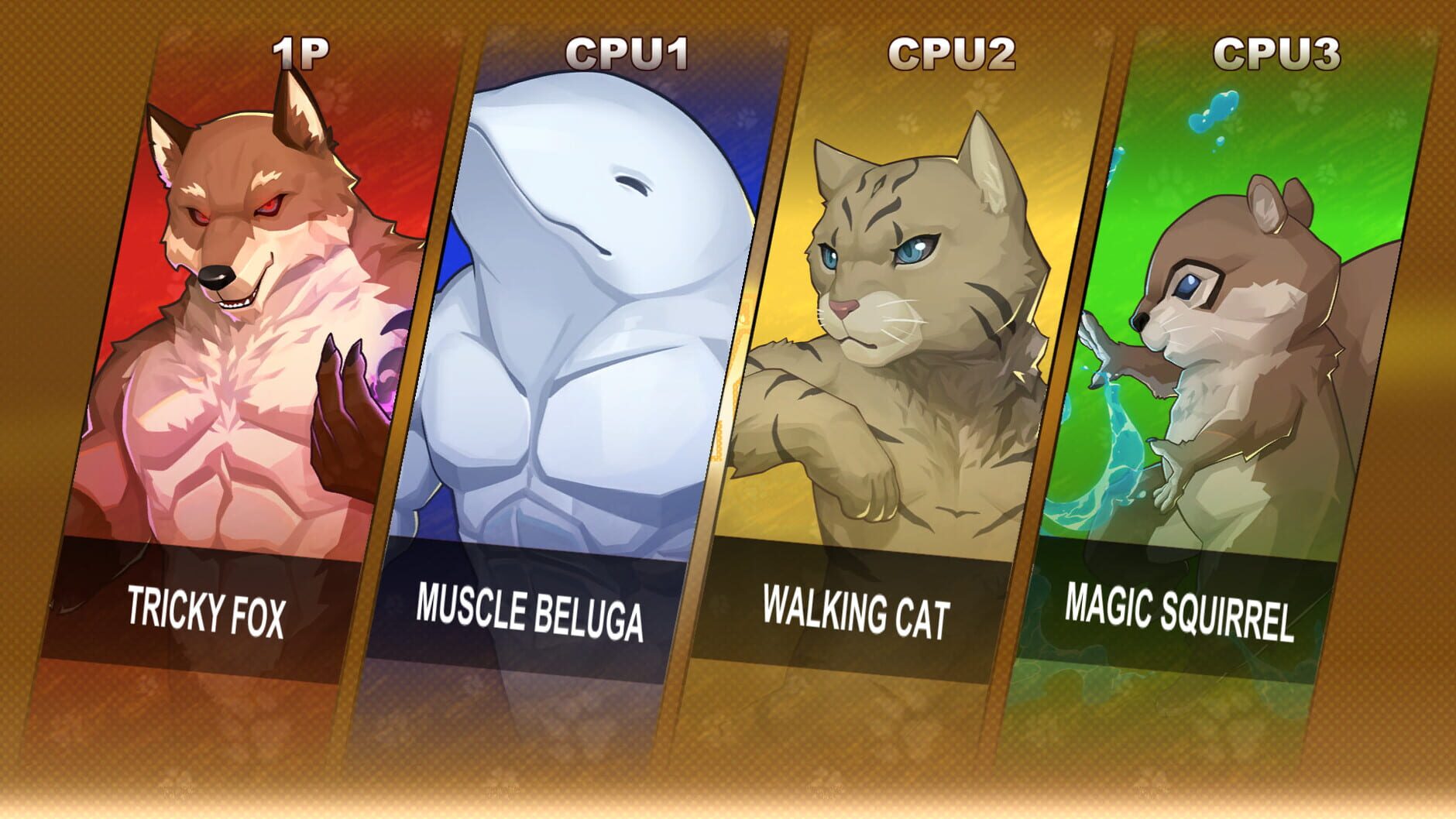 Screenshot for Fight of Animals: Arena