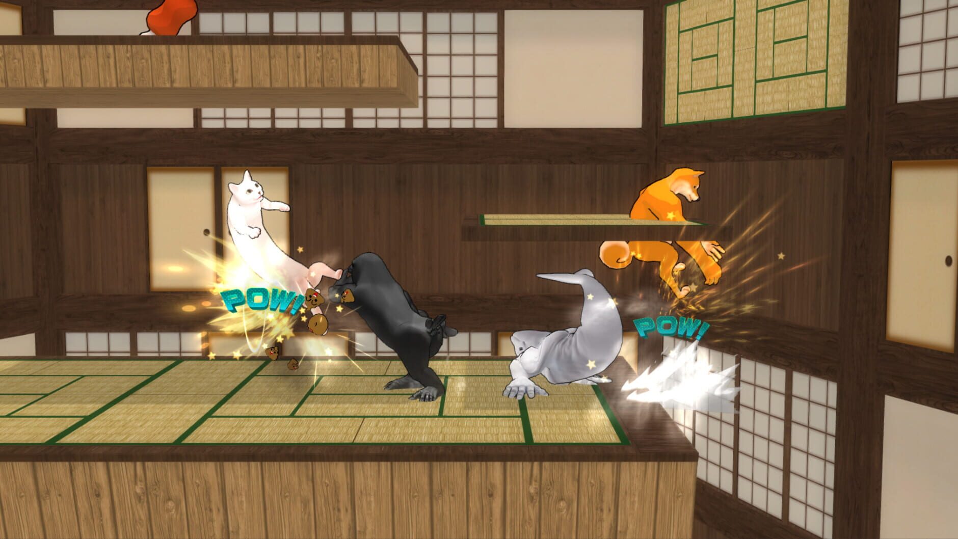 Screenshot for Fight of Animals: Arena