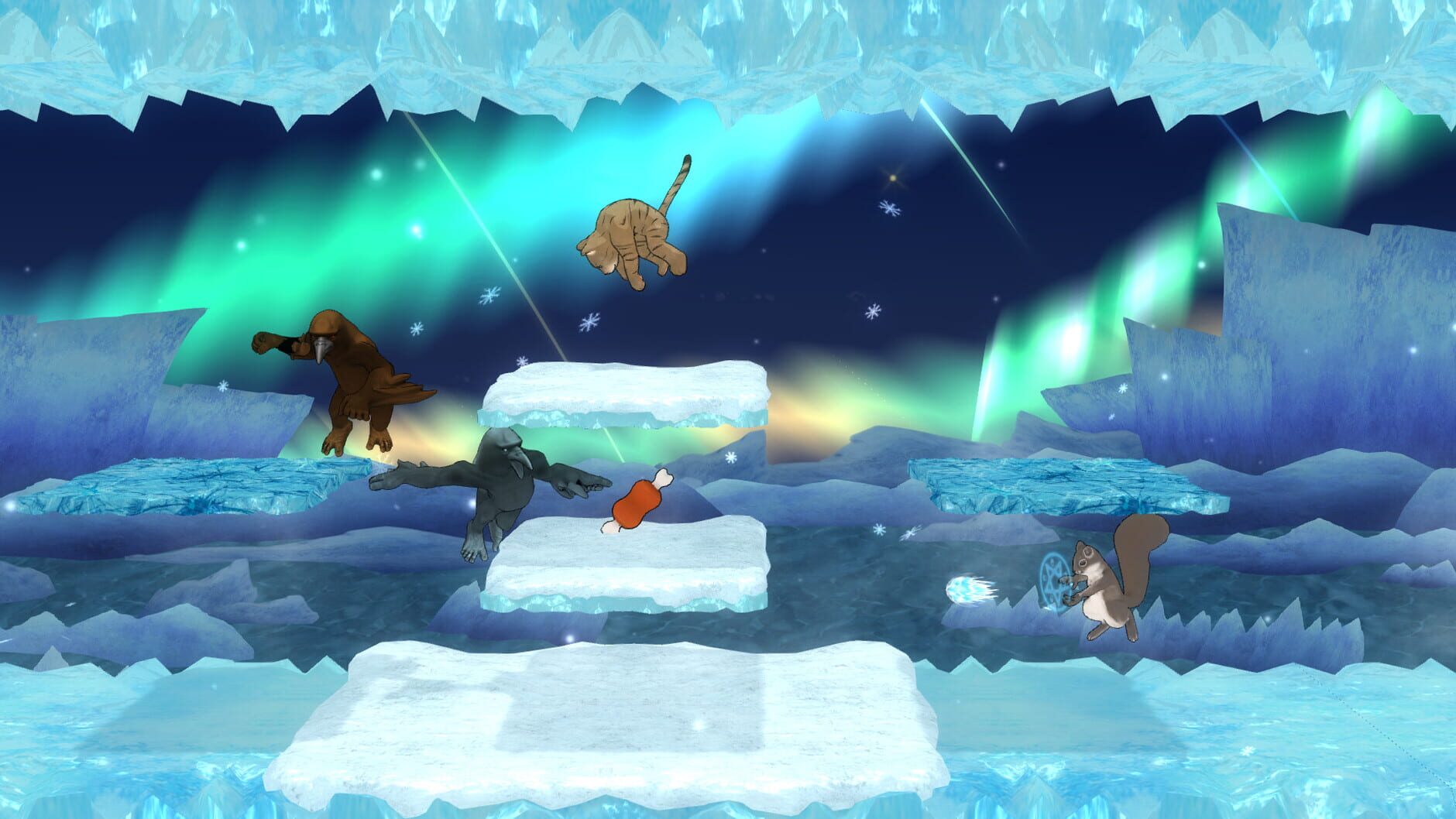 Screenshot for Fight of Animals: Arena