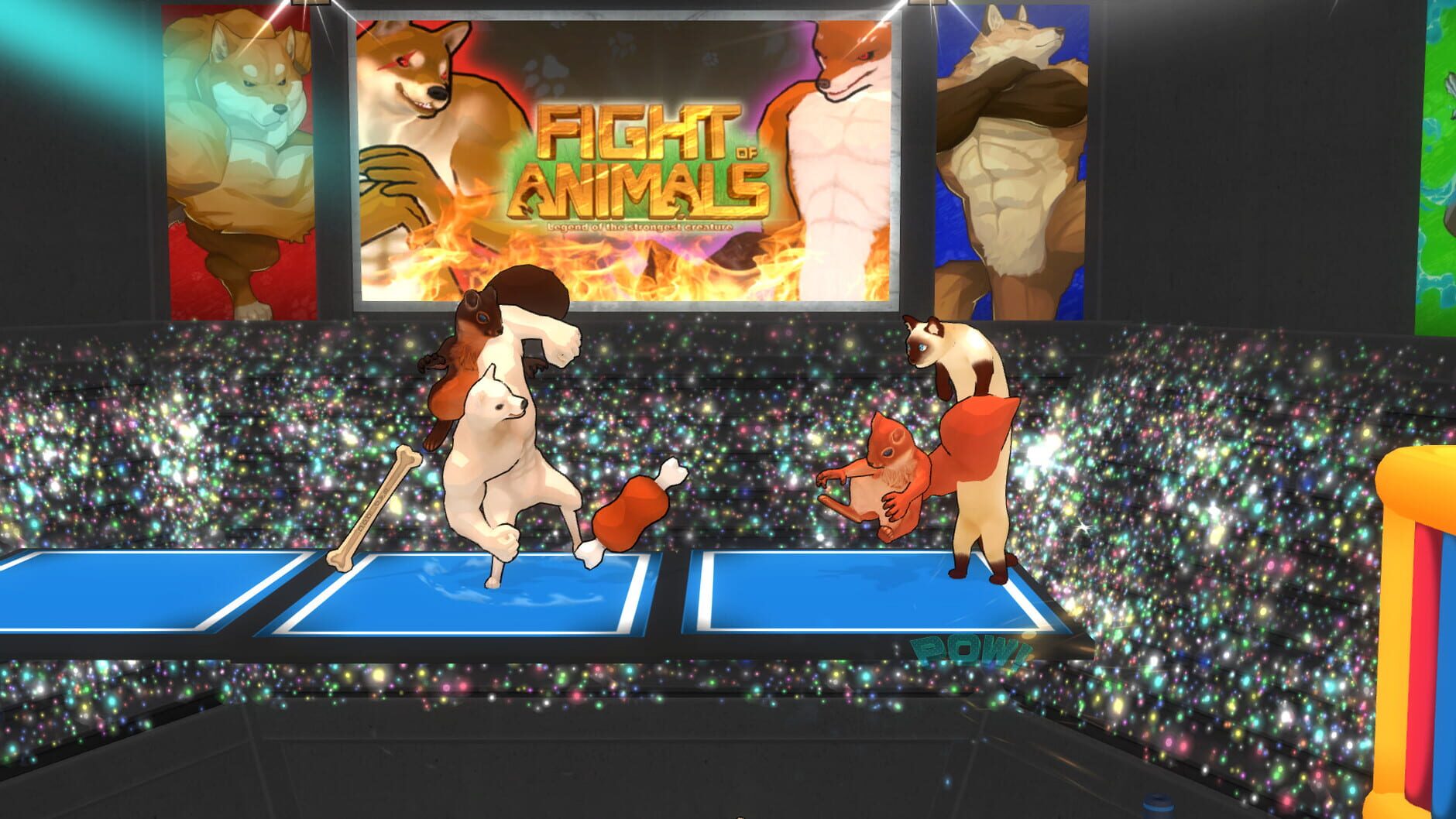Screenshot for Fight of Animals: Arena