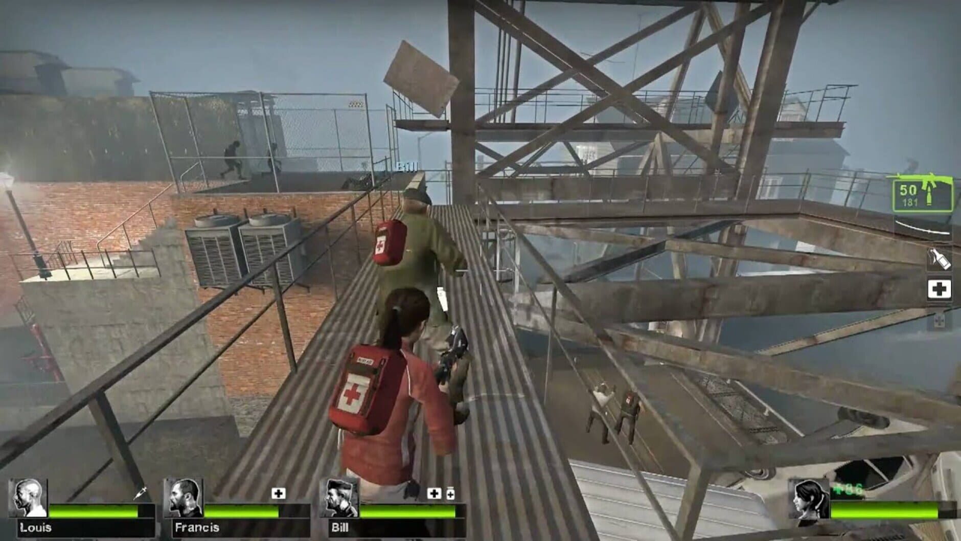 Screenshot for Left 4 Dead 2: The Sacrifice