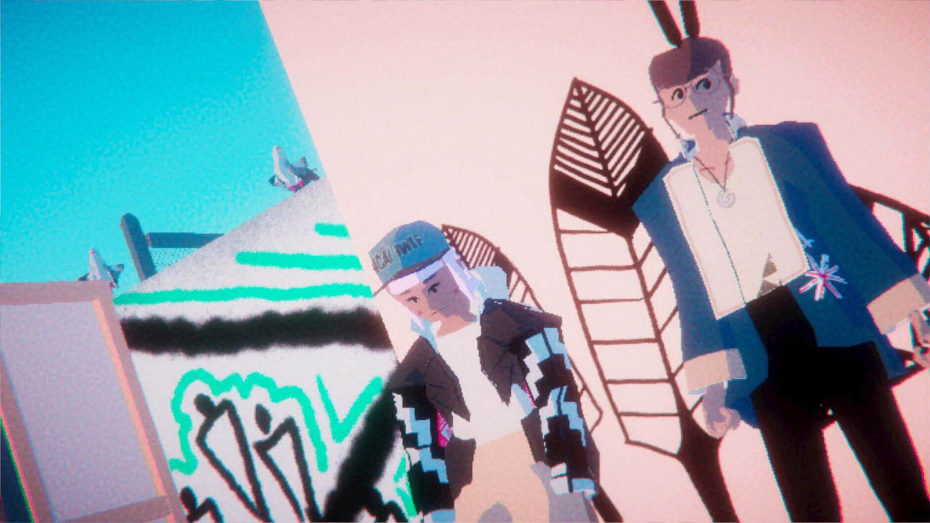 Screenshot for Umurangi Generation: Special Edition