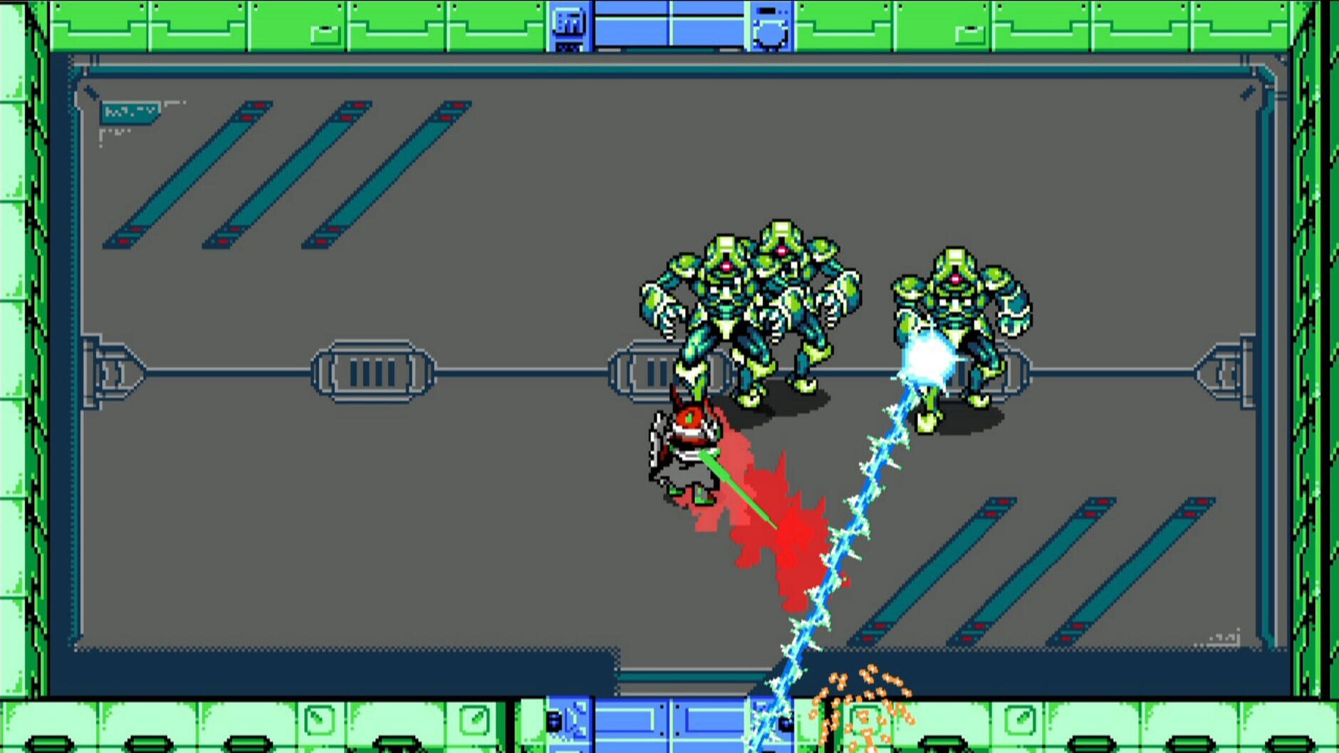 Screenshot for Blaster Master Zero III