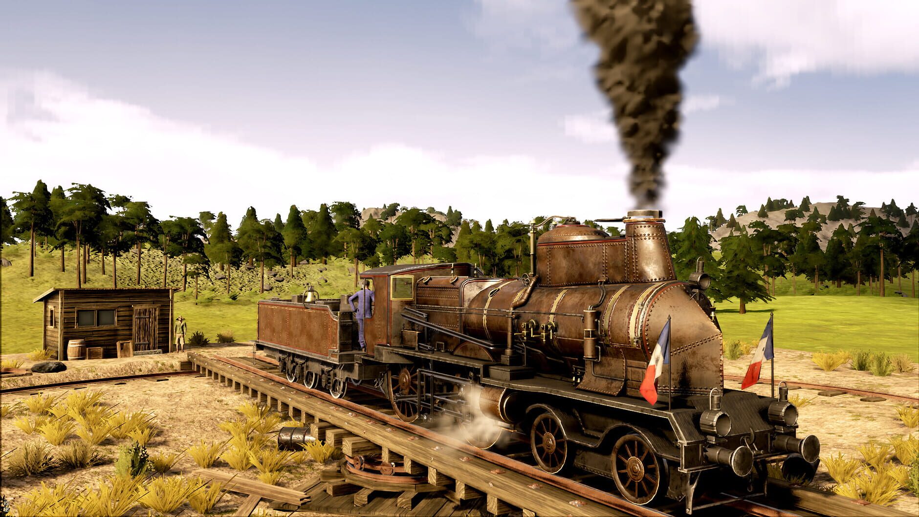 Screenshot for Railway Empire: France