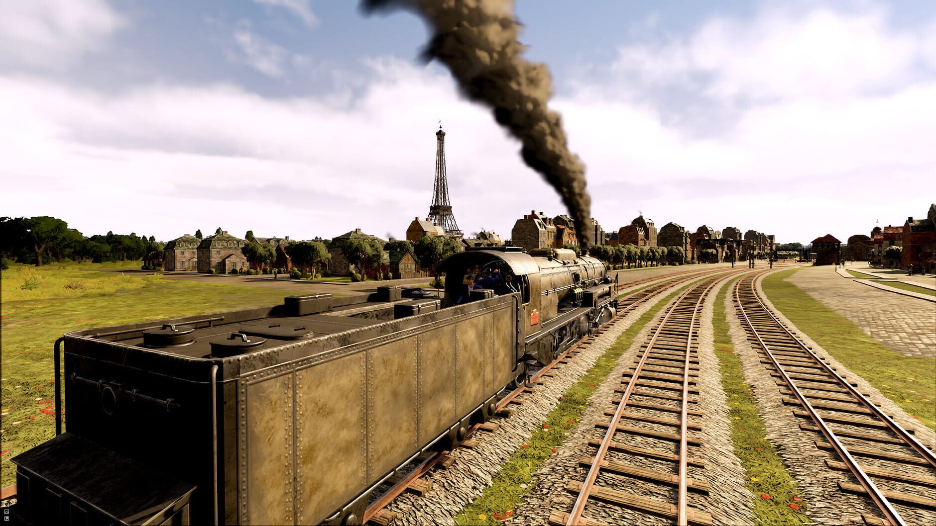 Screenshot for Railway Empire: France