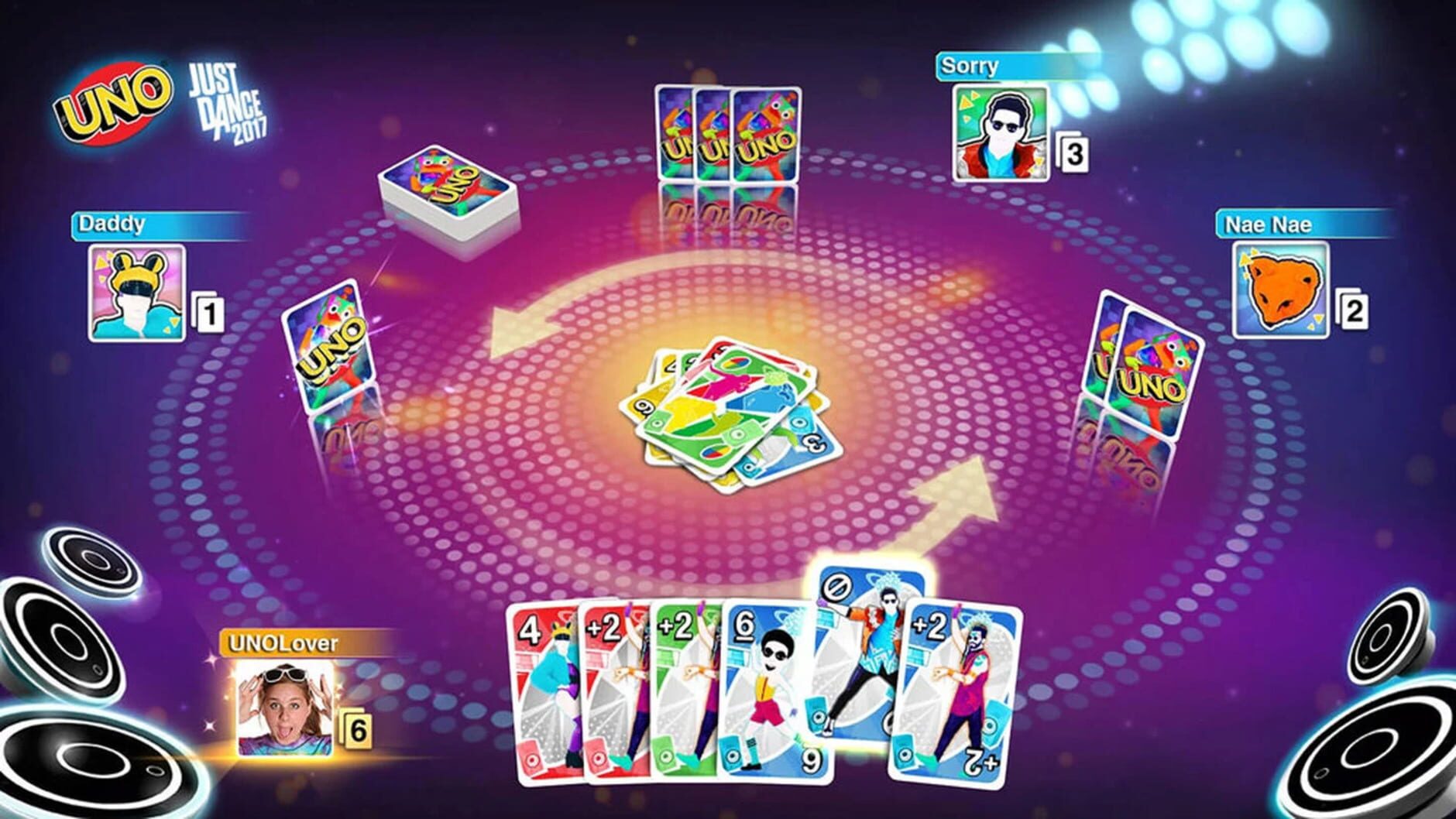 Screenshot for Uno: Just Dance Theme DLC