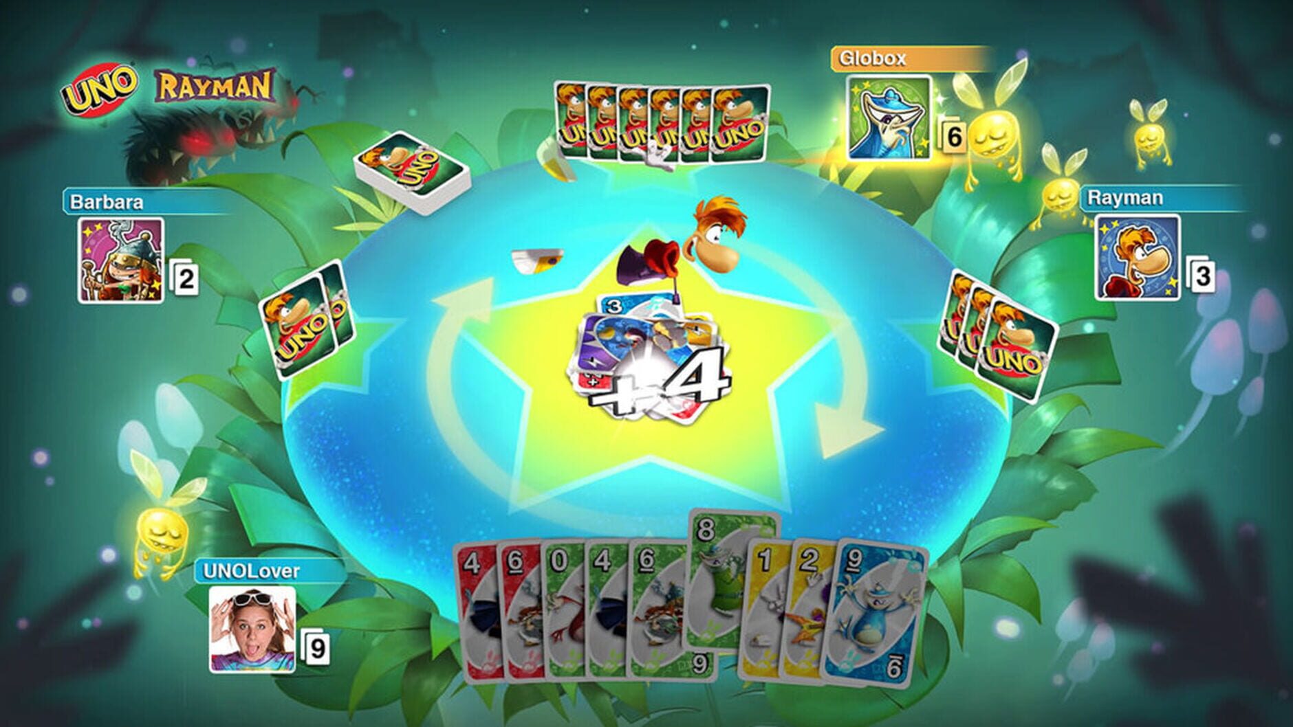 Screenshot for Uno: Rayman Theme DLC