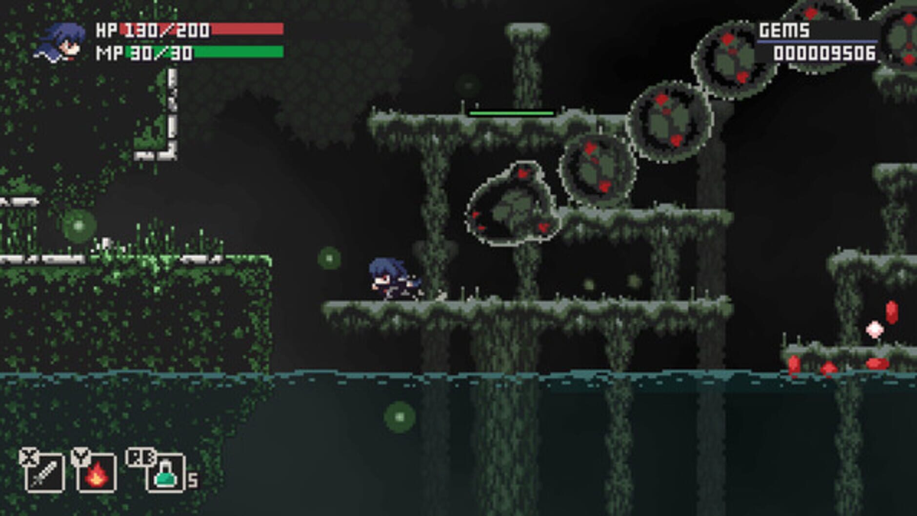 Screenshot for Steel Sword Story S