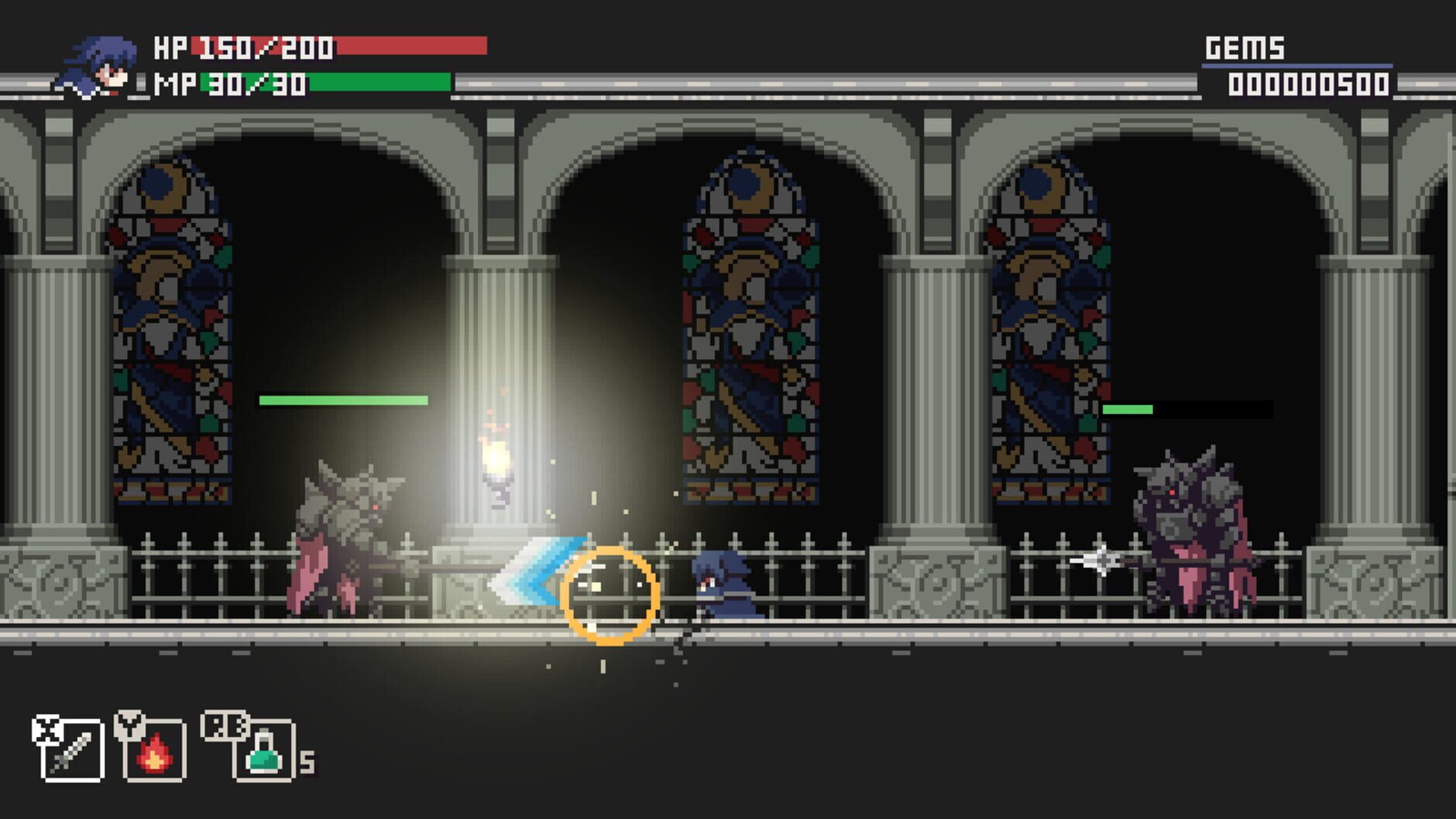 Screenshot for Steel Sword Story S