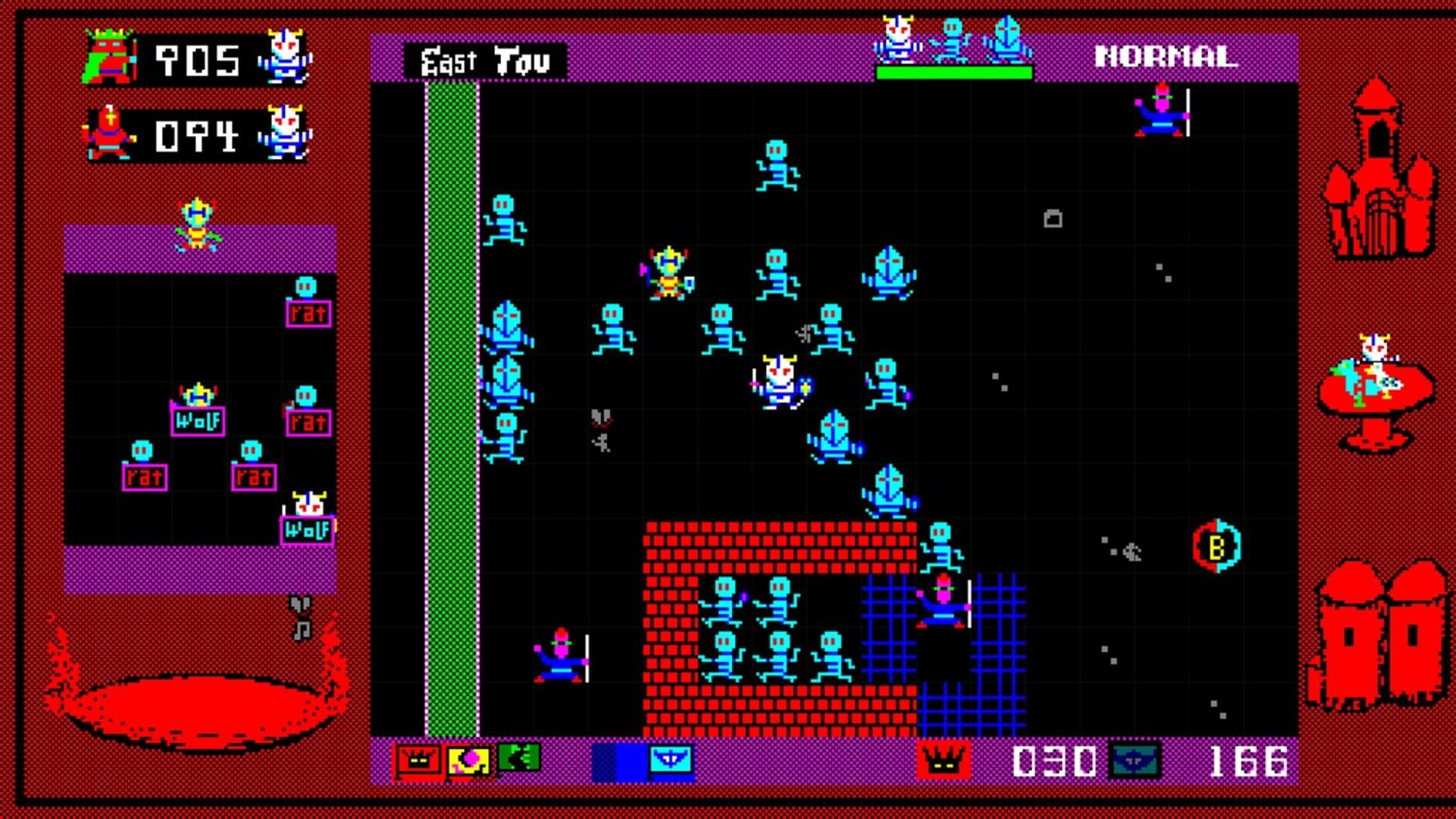 Screenshot for Bokosuka Wars II