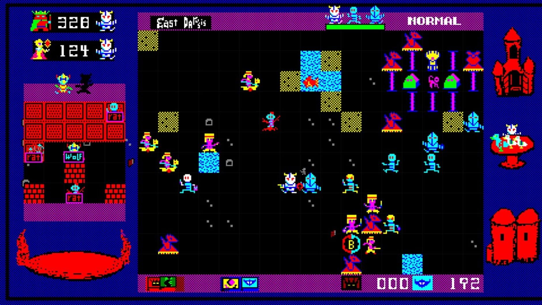 Screenshot for Bokosuka Wars II
